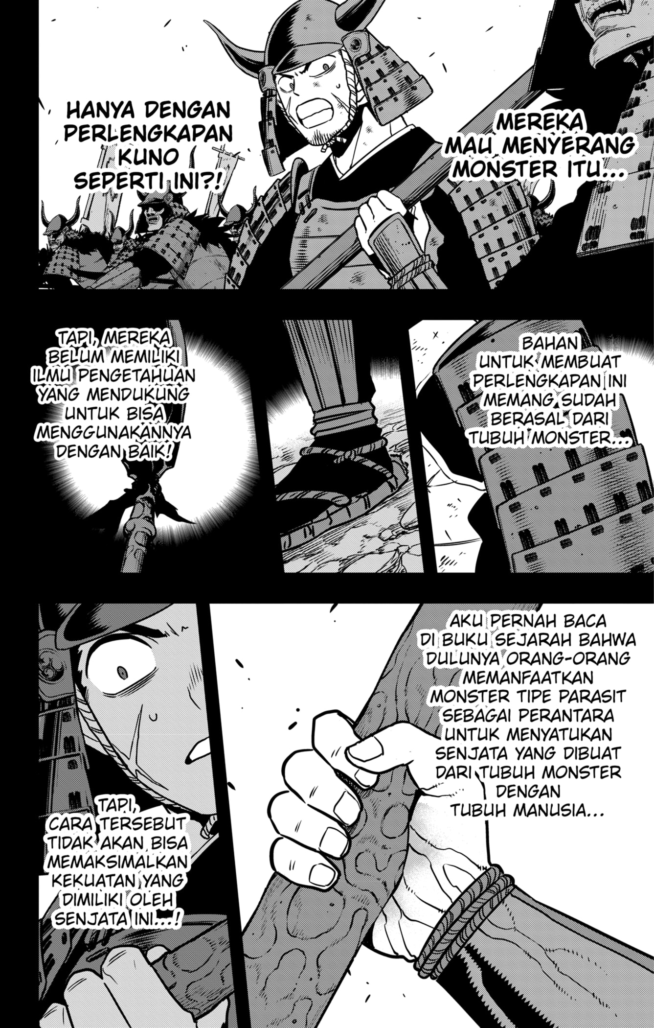 8Kaijuu Bab 117 halaman 6