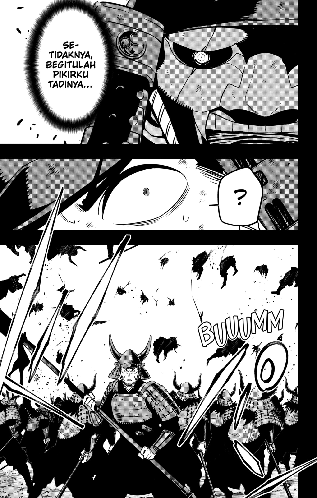 8Kaijuu Bab 117 halaman 11