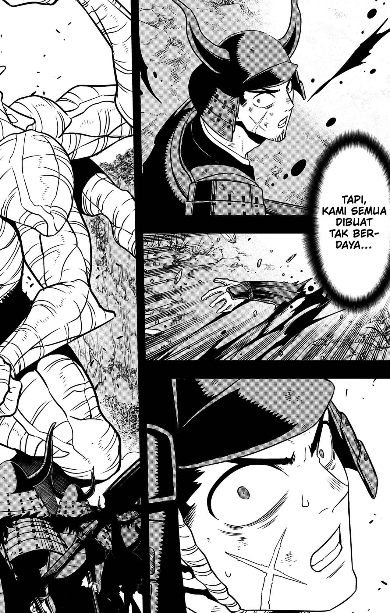 8Kaijuu Bab 117 halaman 12