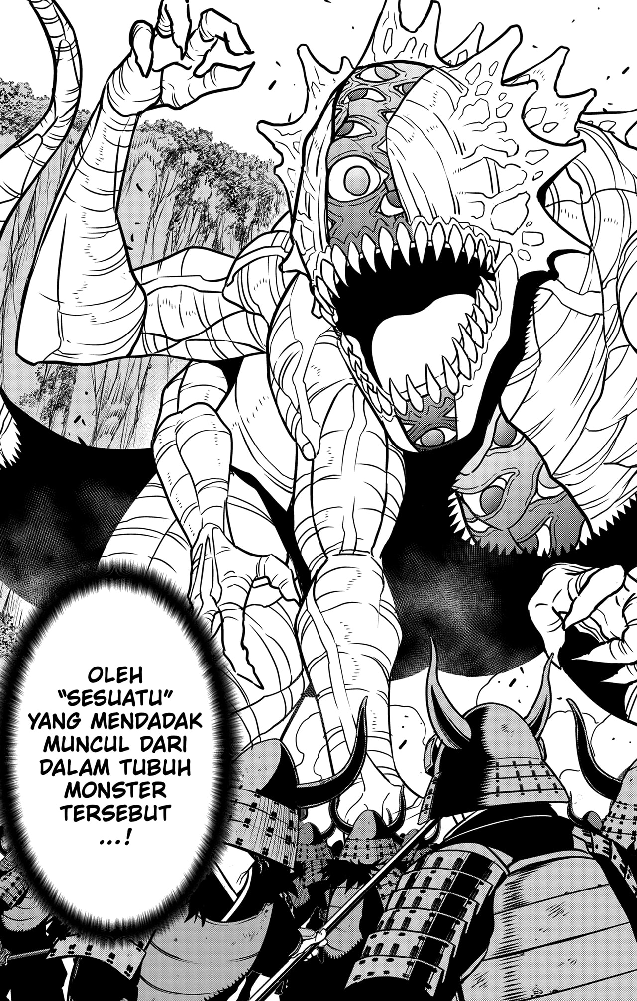 8Kaijuu Bab 117 halaman 13