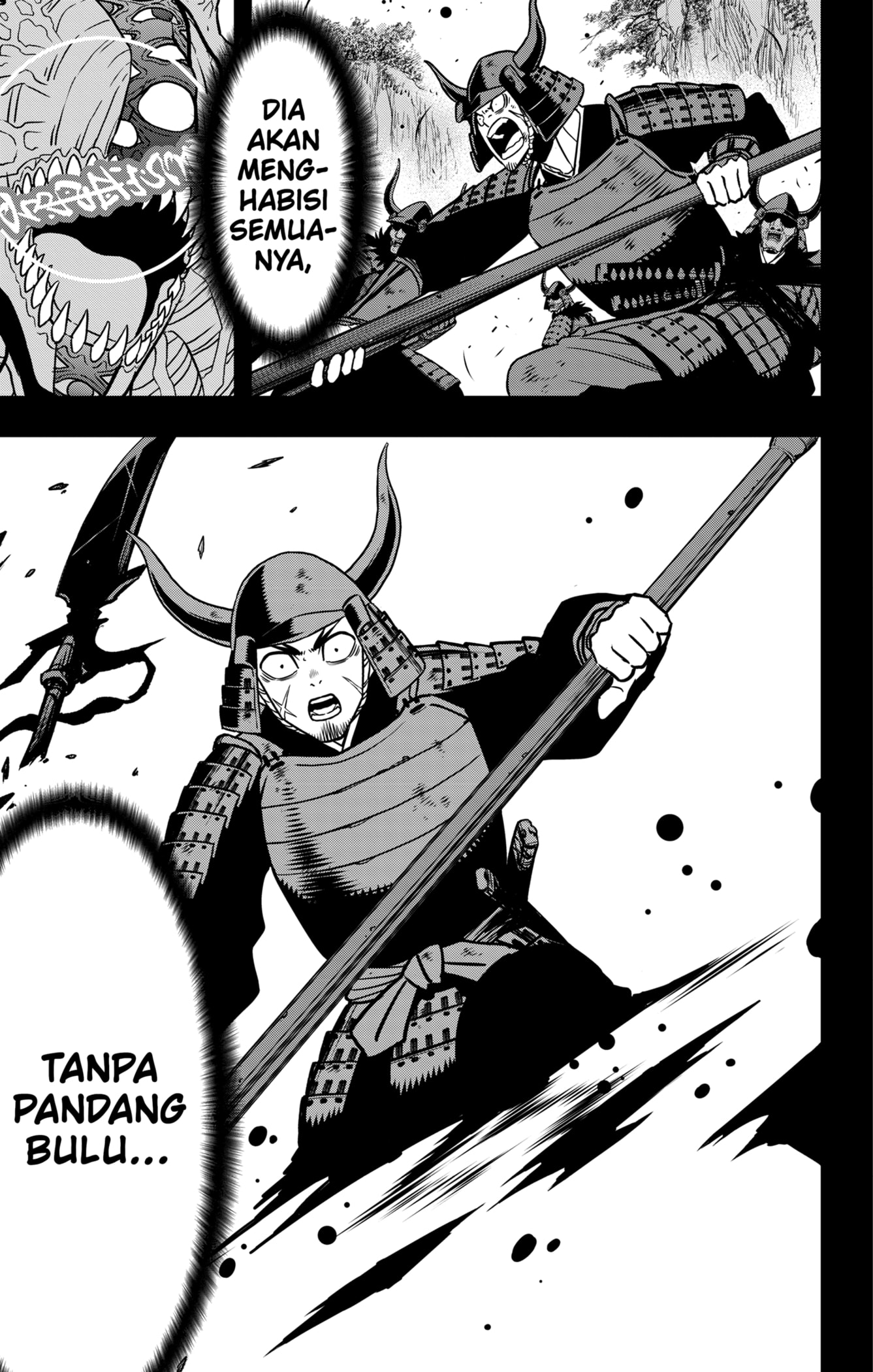 8Kaijuu Bab 117 halaman 17