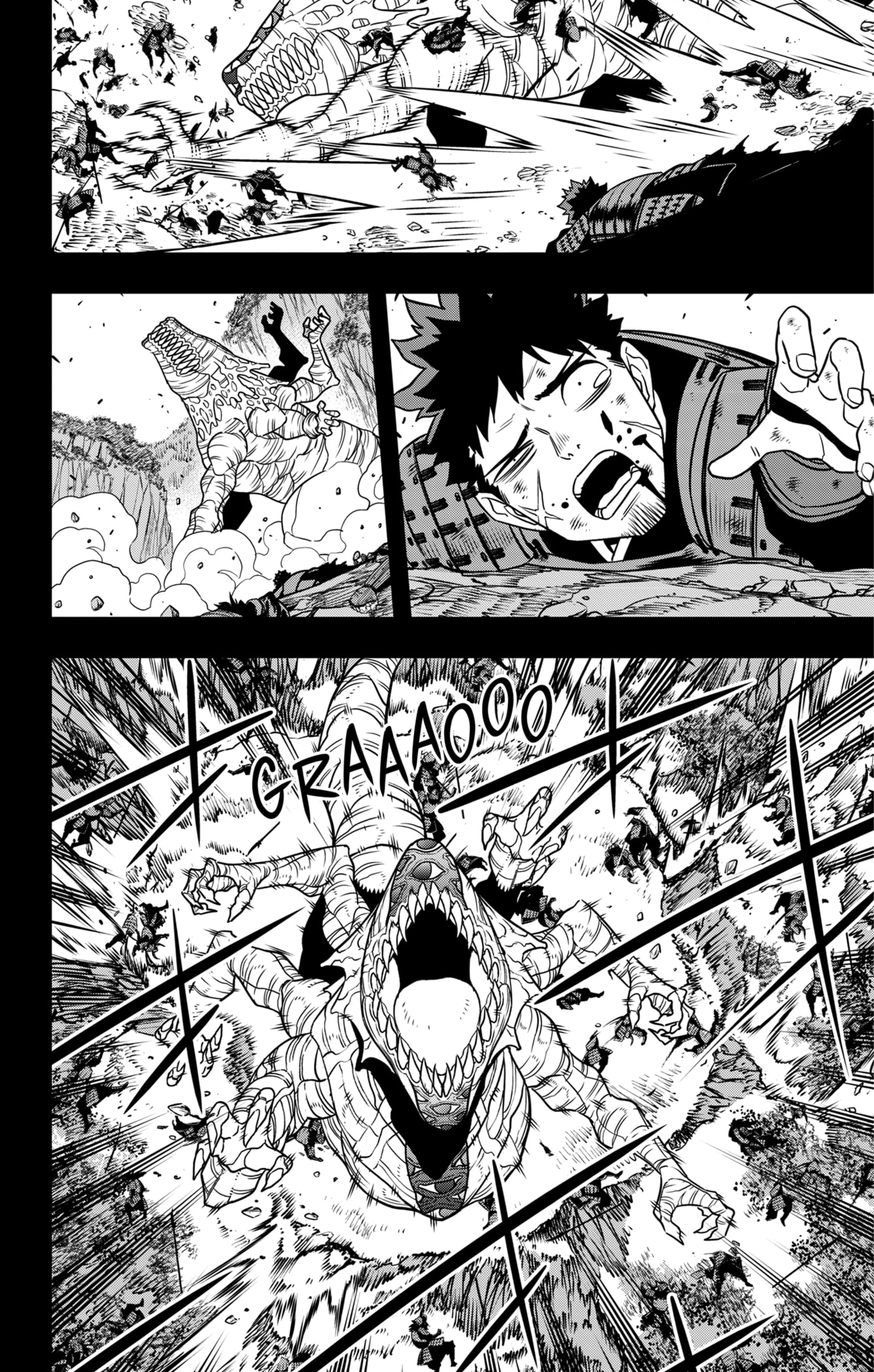 8Kaijuu Bab 117 halaman 18