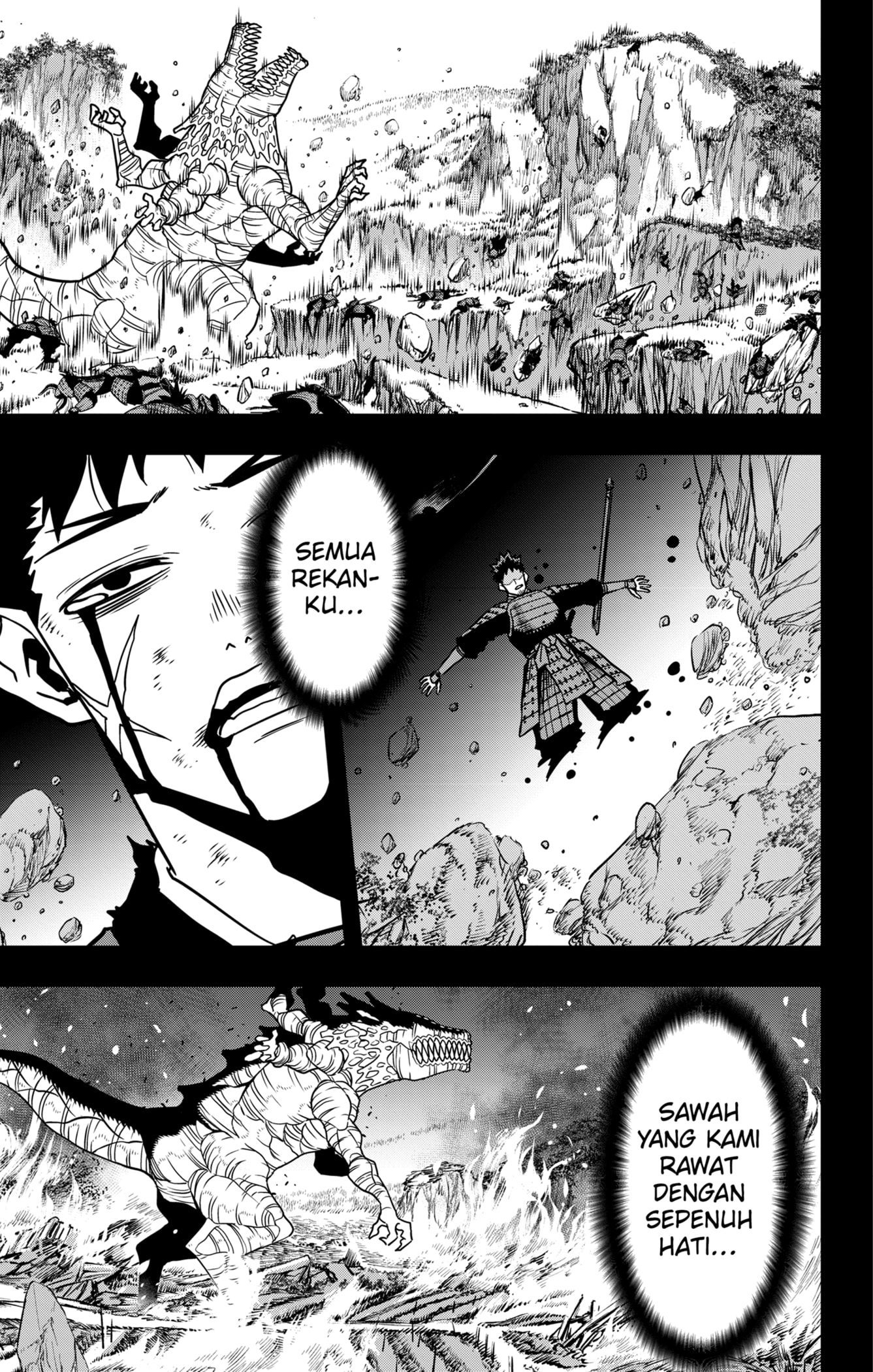 8Kaijuu Bab 117 halaman 19