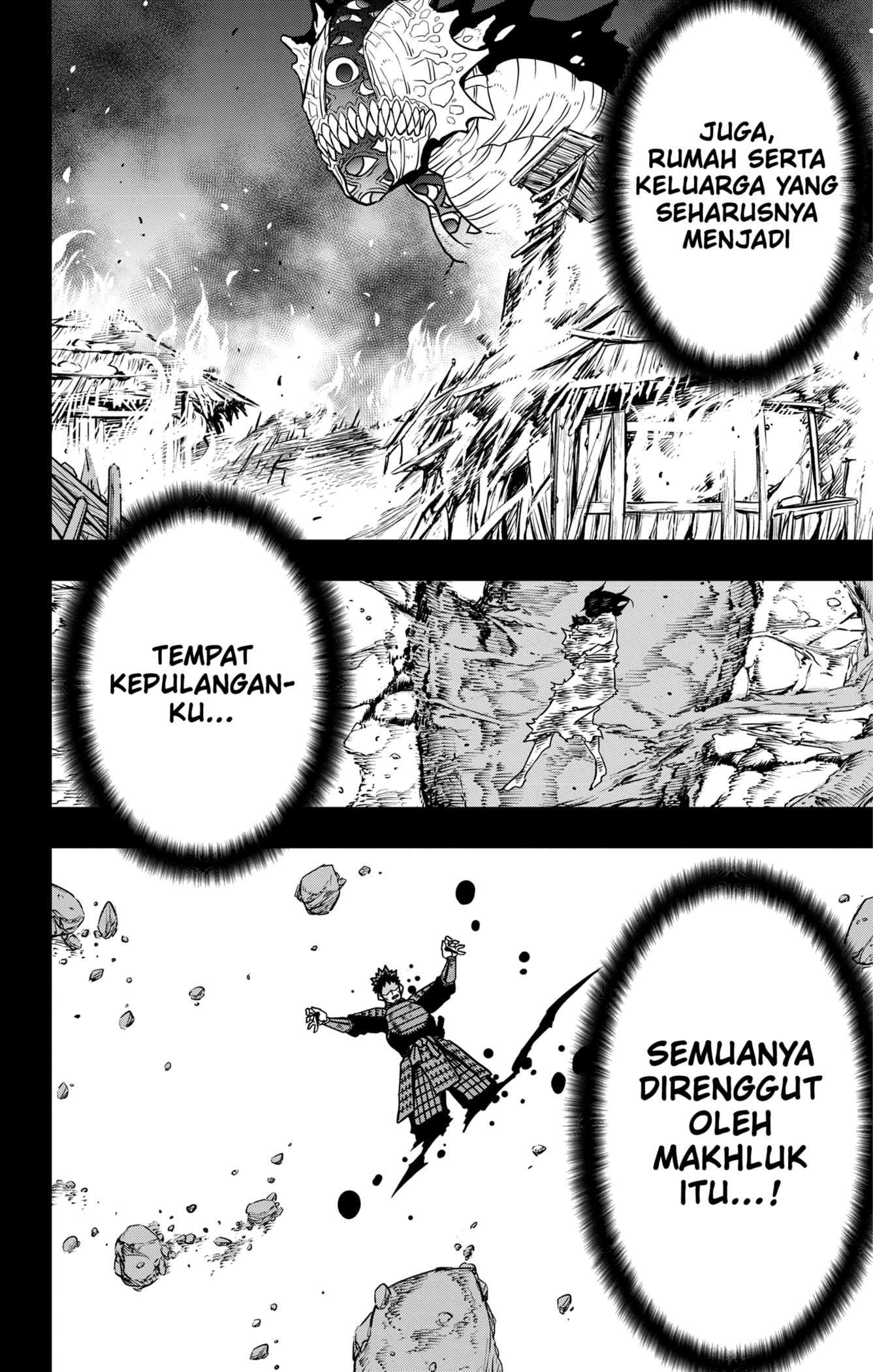 8Kaijuu Bab 117 halaman 20