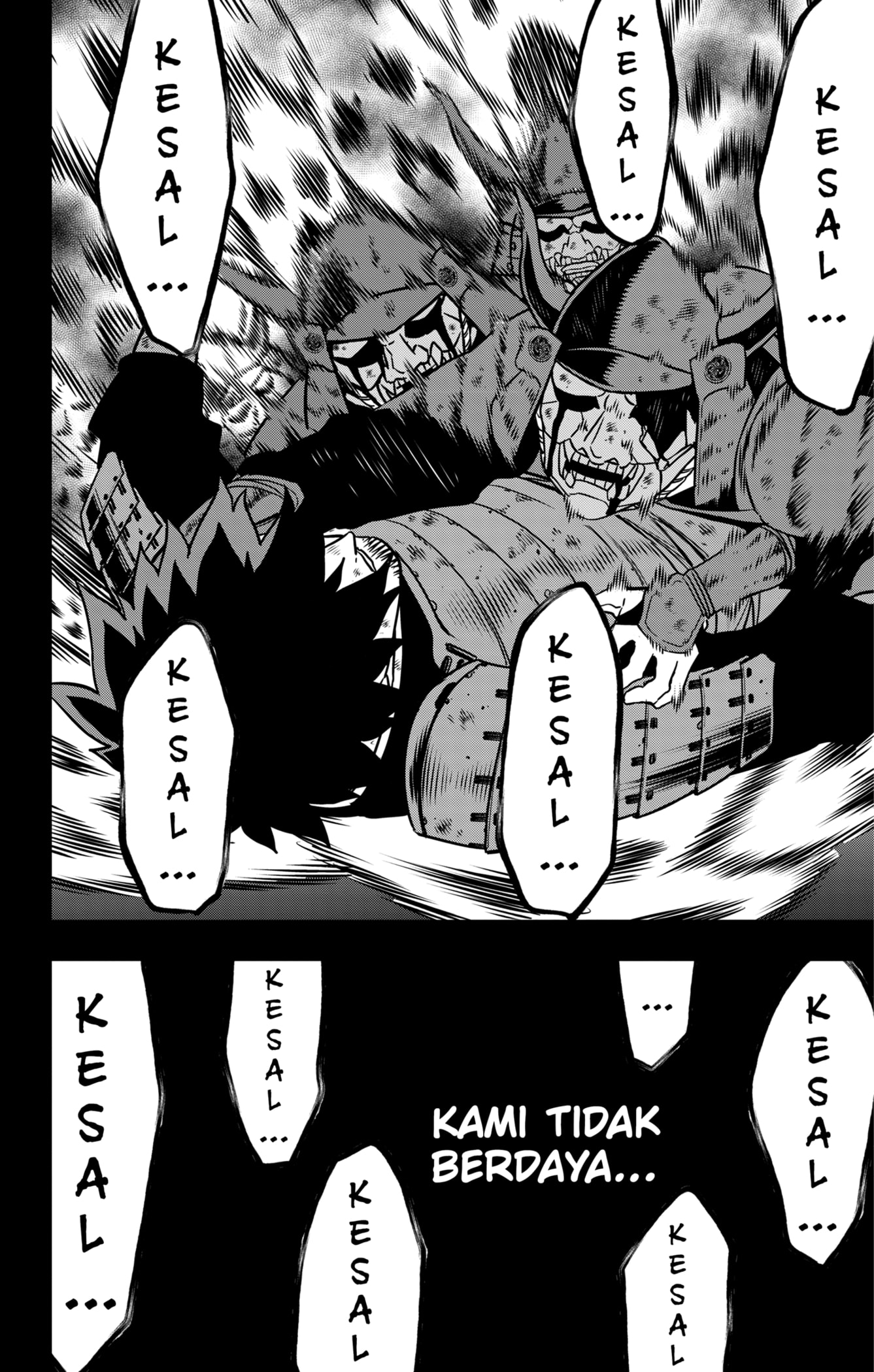 8Kaijuu Bab 117 halaman 22