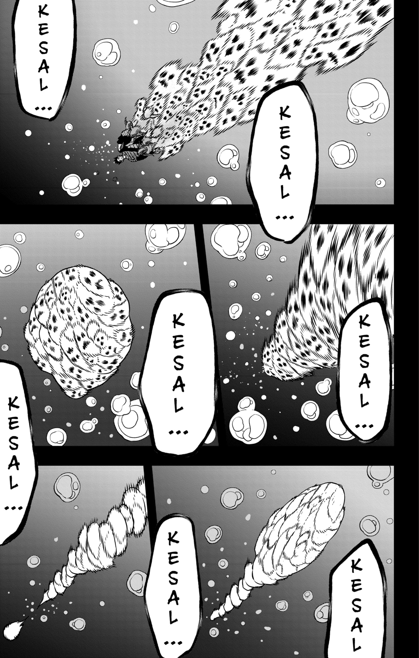 8Kaijuu Bab 117 halaman 23