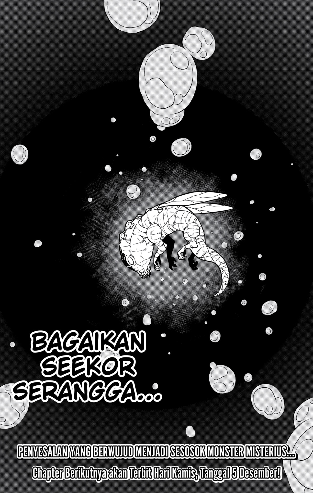 8Kaijuu Bab 117 halaman 25