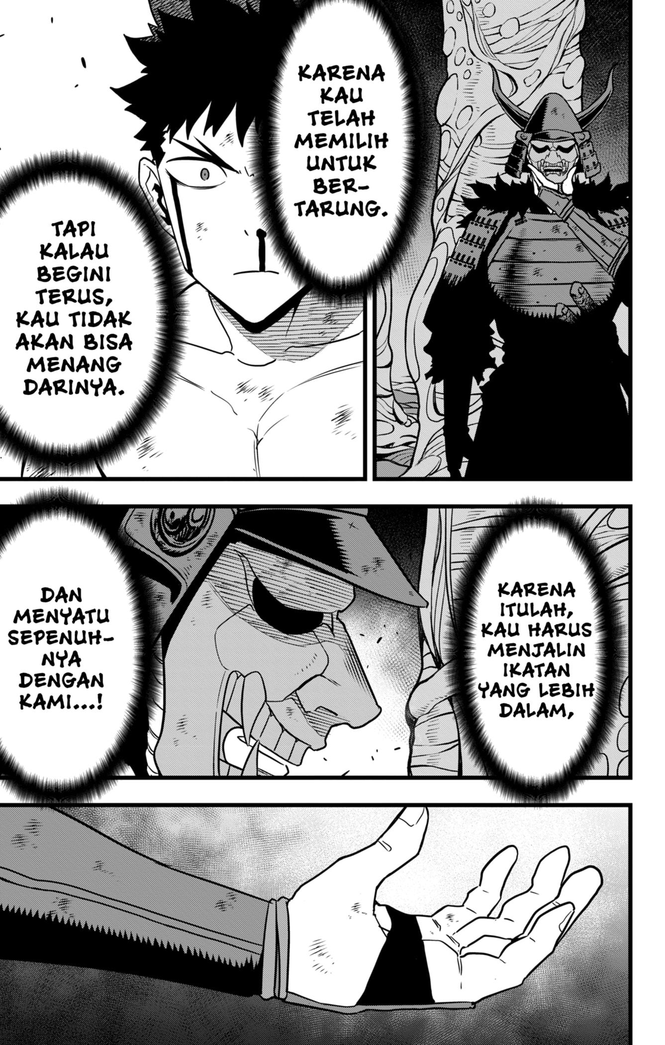 8Kaijuu Bab 118 halaman 5