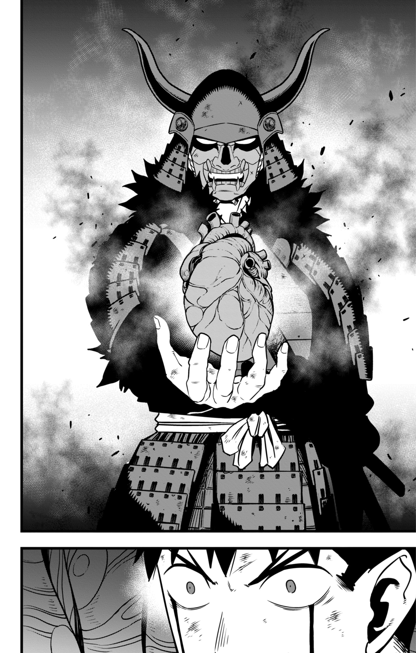 8Kaijuu Bab 118 halaman 6