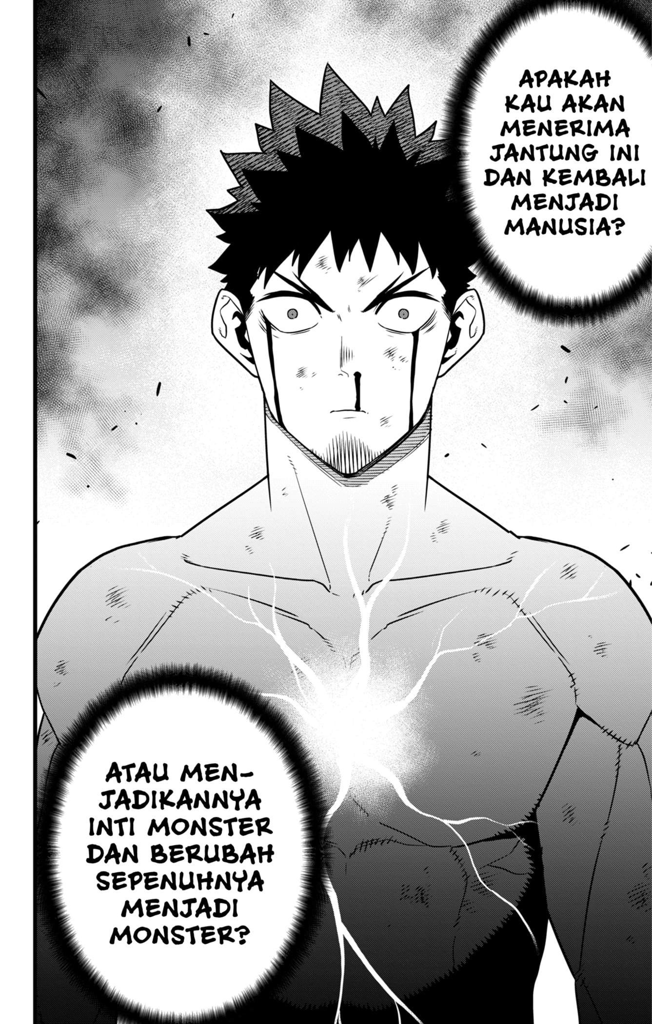 8Kaijuu Bab 118 halaman 8