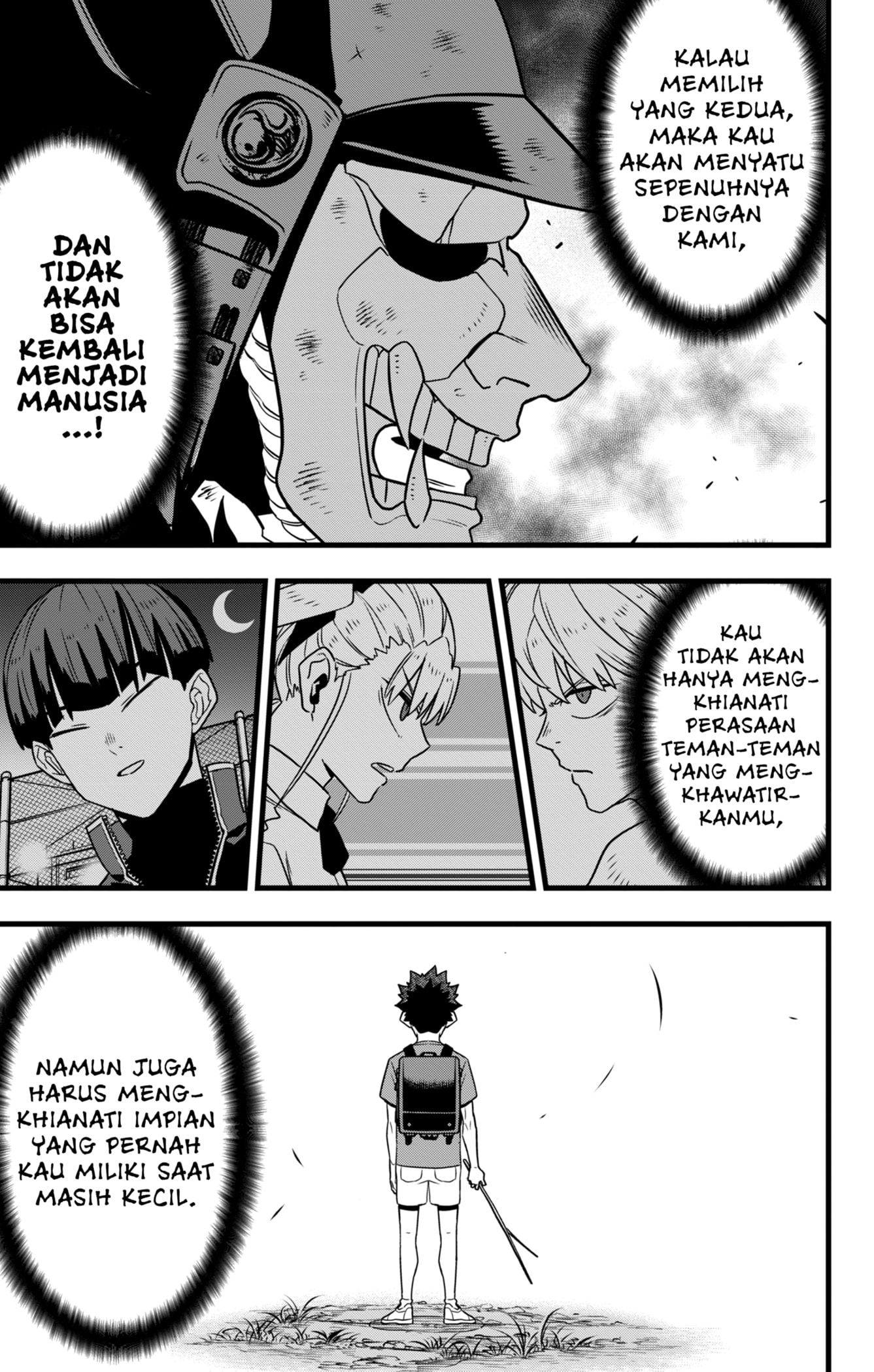 8Kaijuu Bab 118 halaman 9