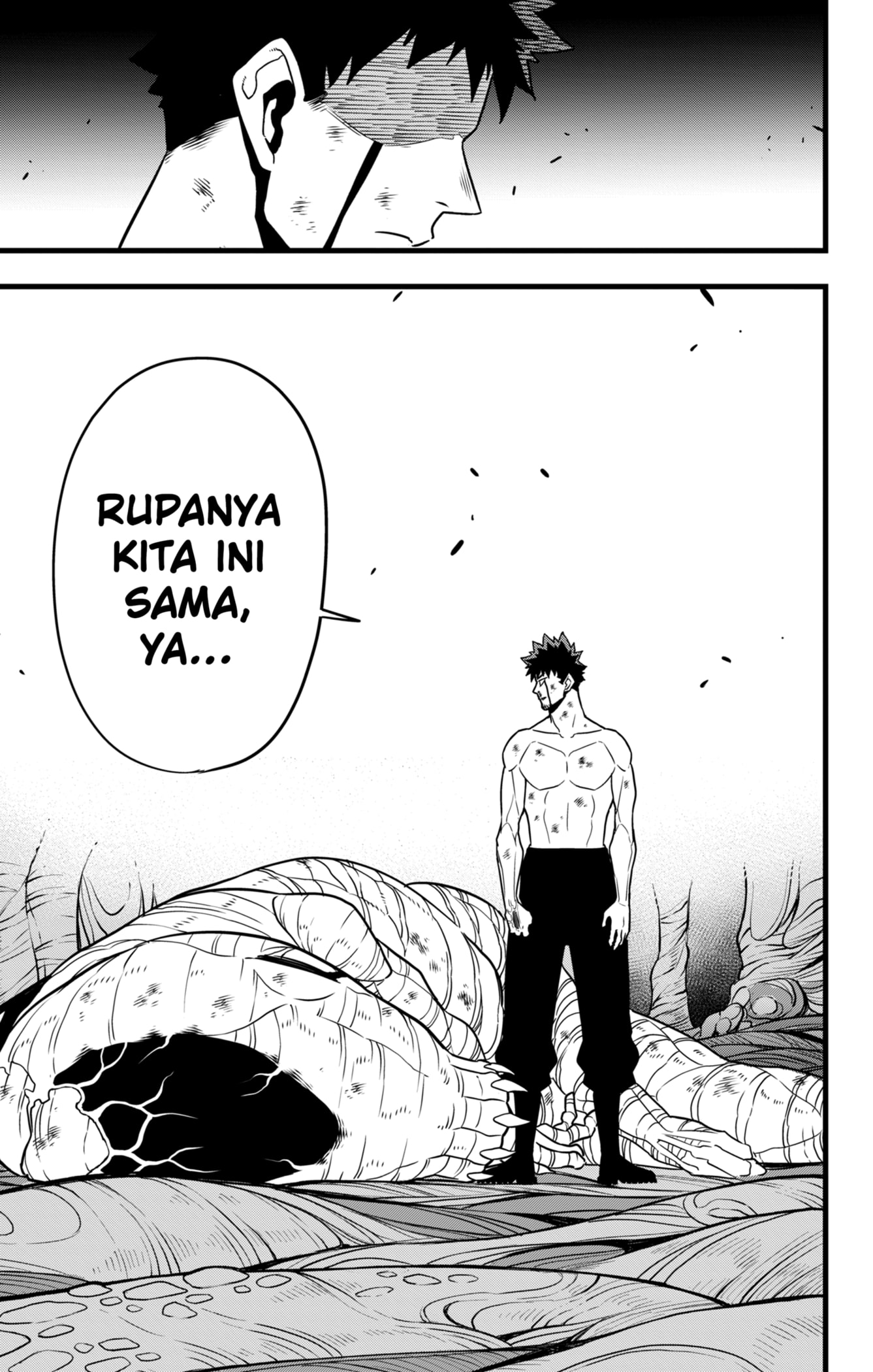 8Kaijuu Bab 118 halaman 11