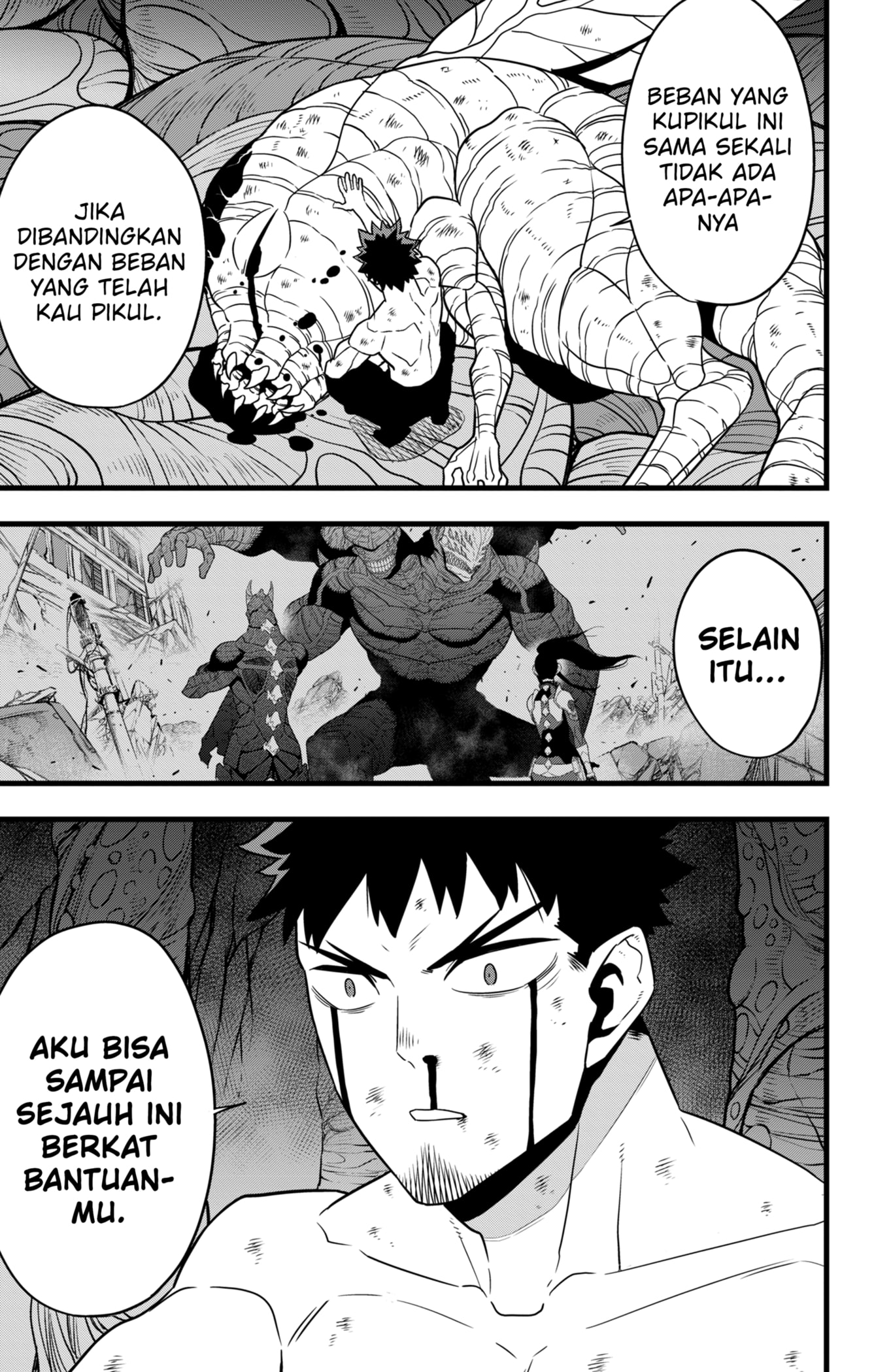 8Kaijuu Bab 118 halaman 13