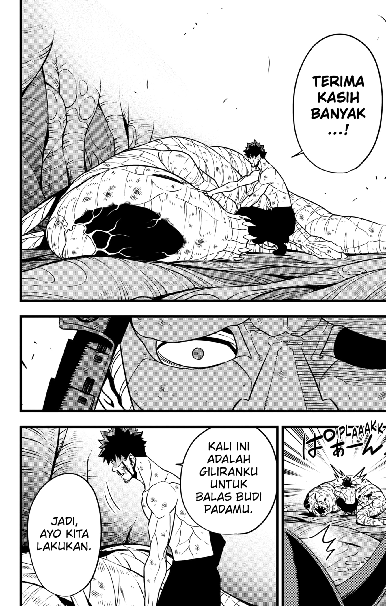8Kaijuu Bab 118 halaman 14