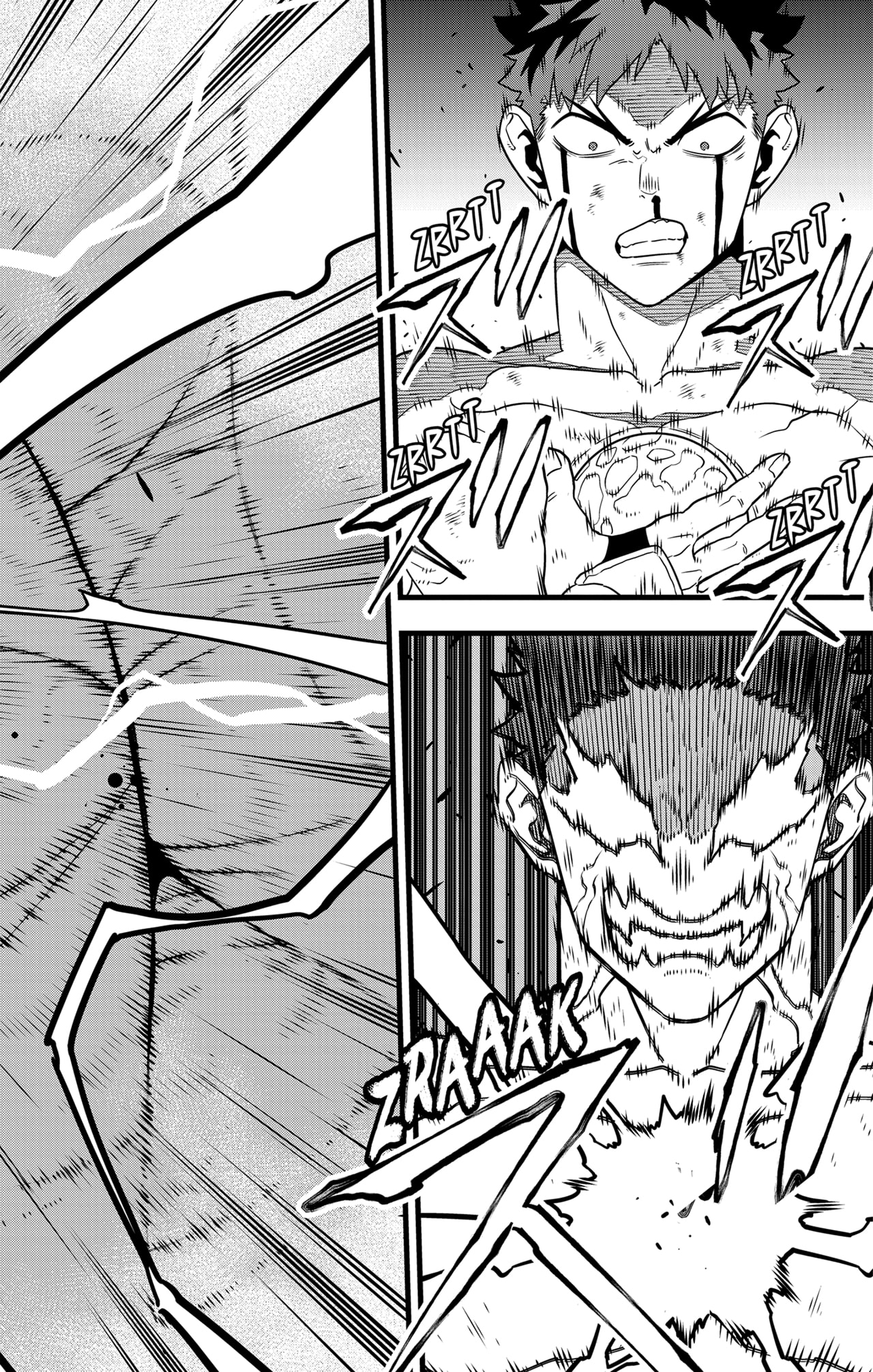 8Kaijuu Bab 118 halaman 18