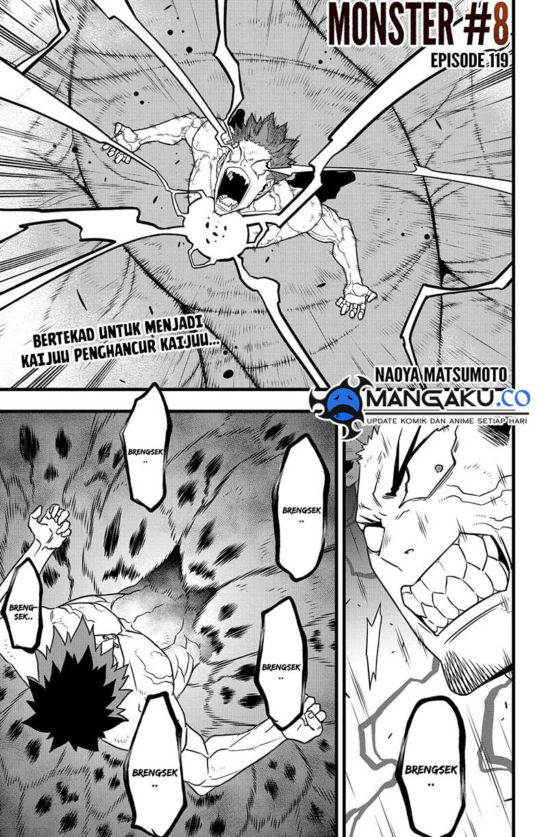 8Kaijuu Bab 119 halaman 2