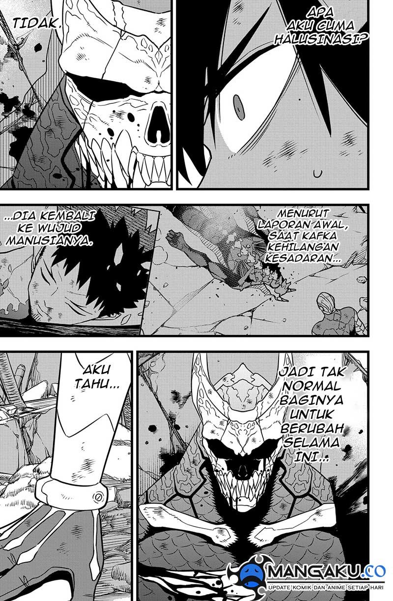 8Kaijuu Bab 119 halaman 5