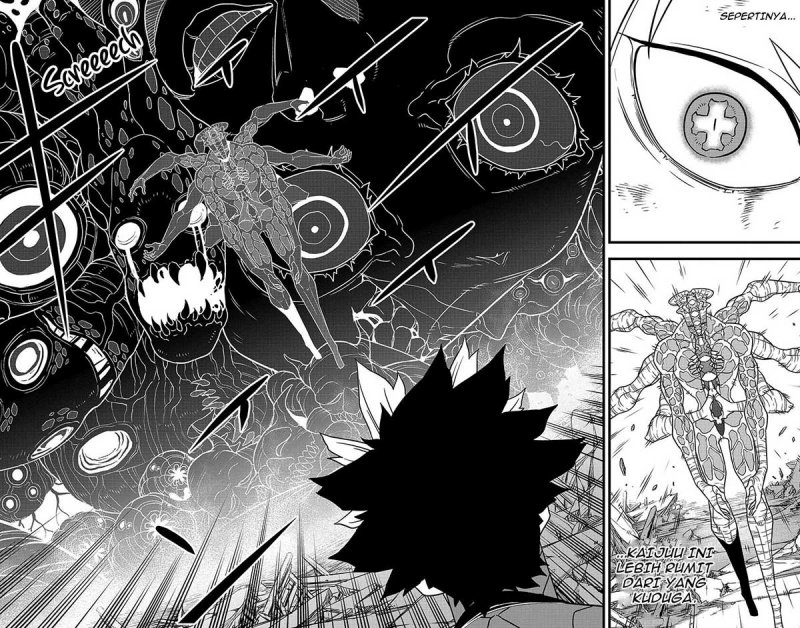 8Kaijuu Bab 119 halaman 10