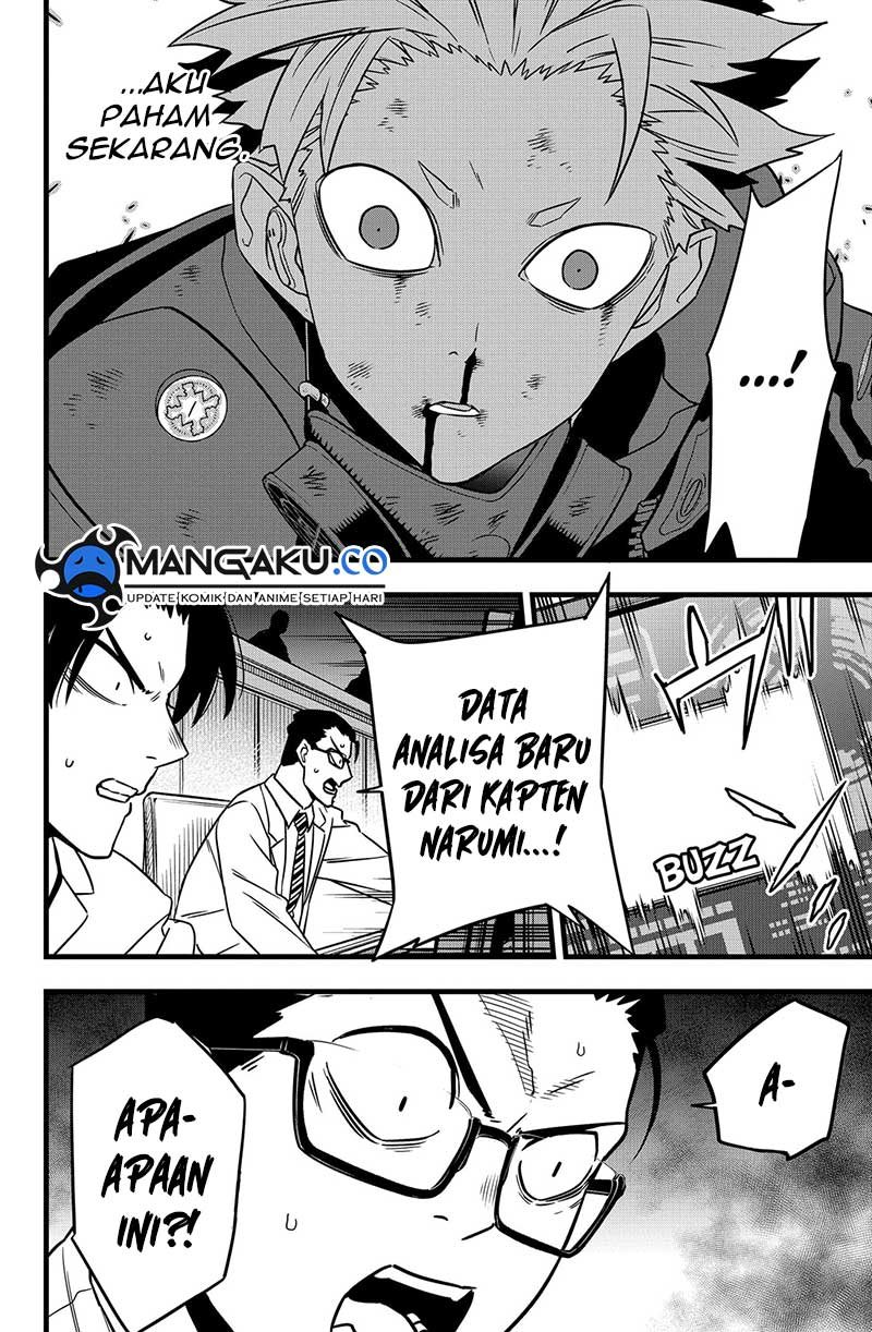 8Kaijuu Bab 119 halaman 11