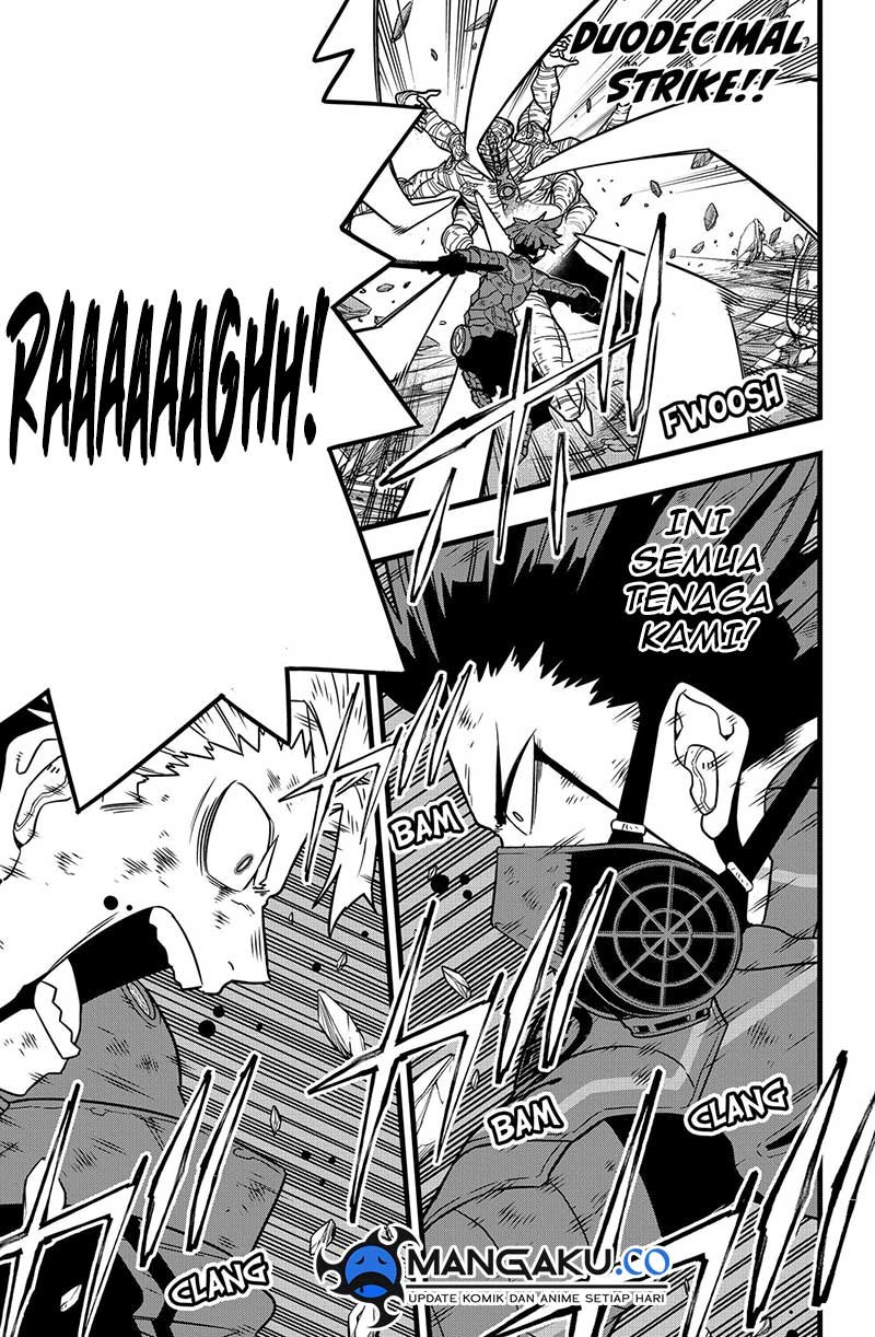 8Kaijuu Bab 119 halaman 16