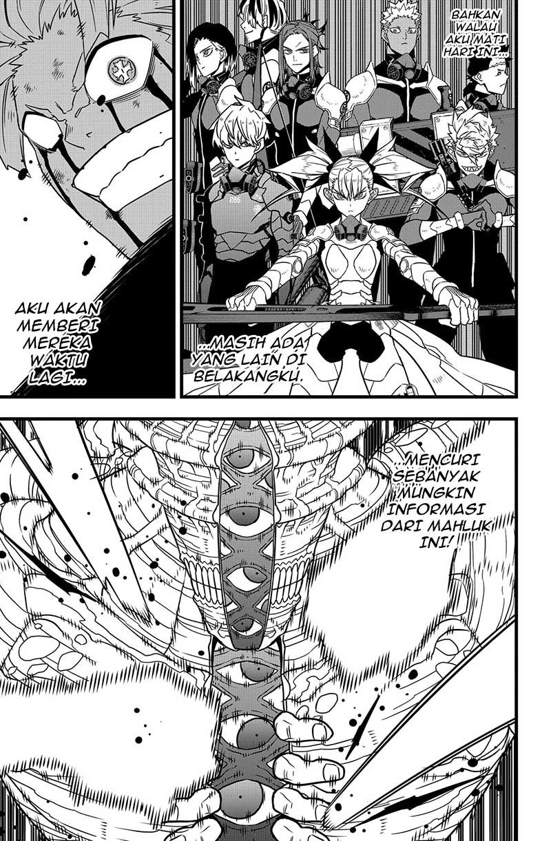8Kaijuu Bab 119 halaman 20