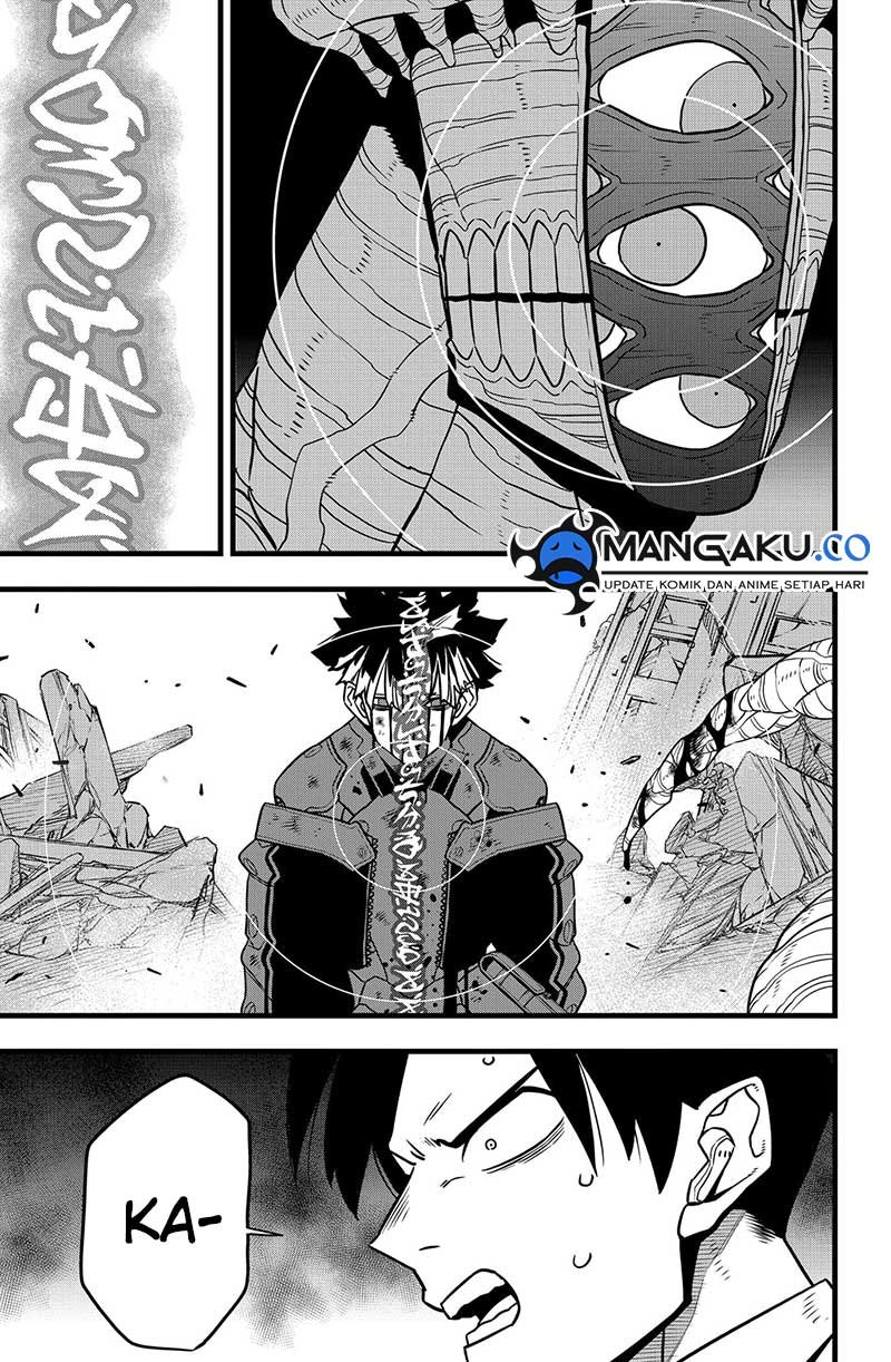 8Kaijuu Bab 119 halaman 24