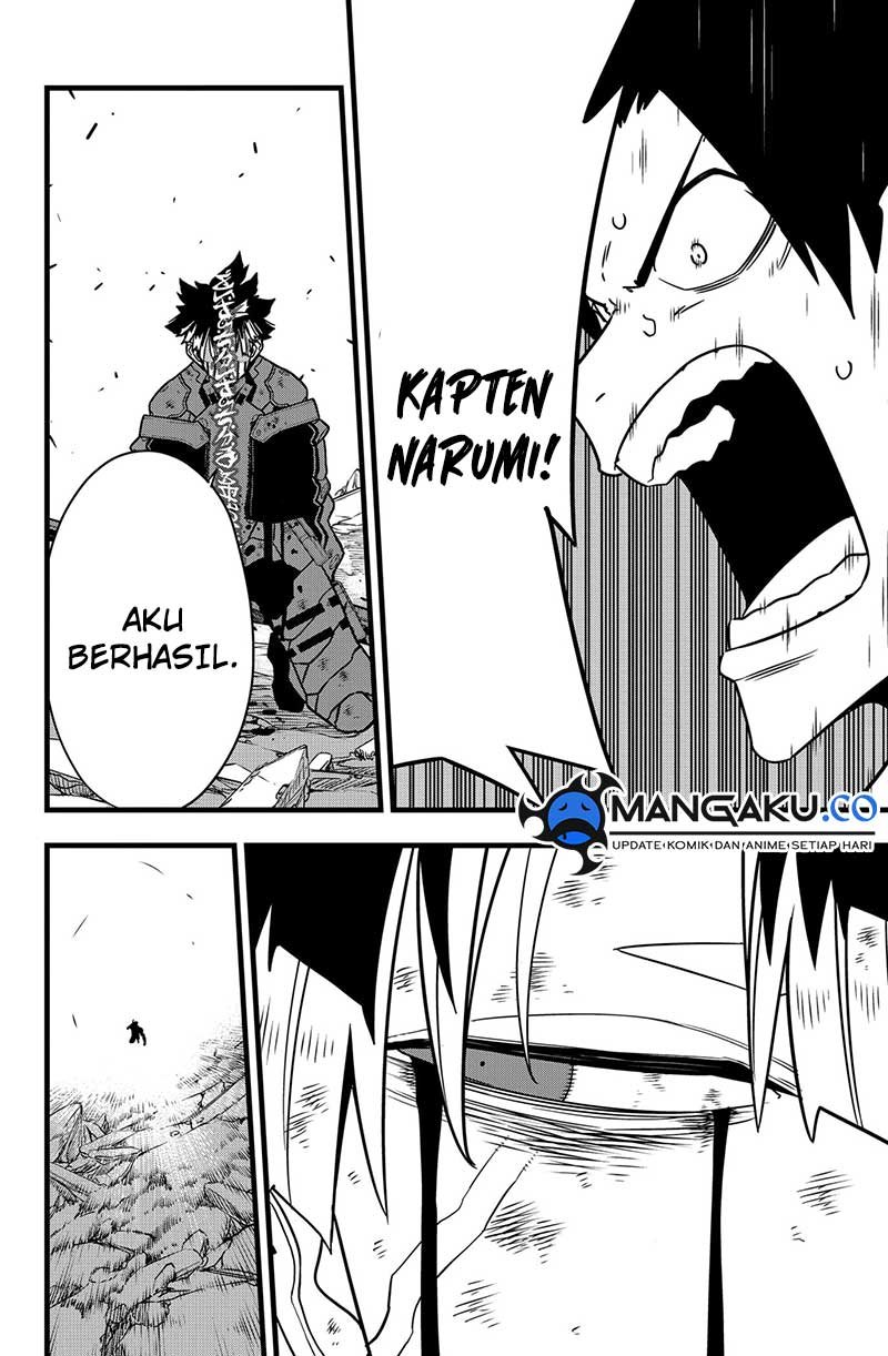 8Kaijuu Bab 119 halaman 25