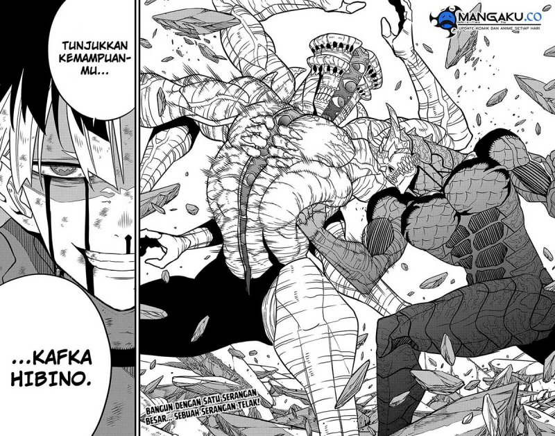 8Kaijuu Bab 119 halaman 27
