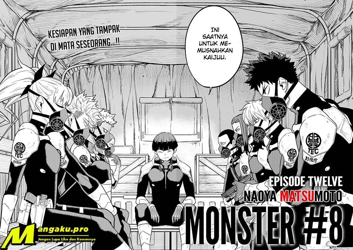 8Kaijuu Bab 12 halaman 3