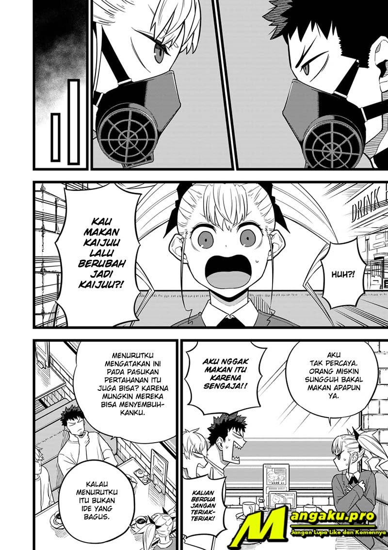 8Kaijuu Bab 12 halaman 4