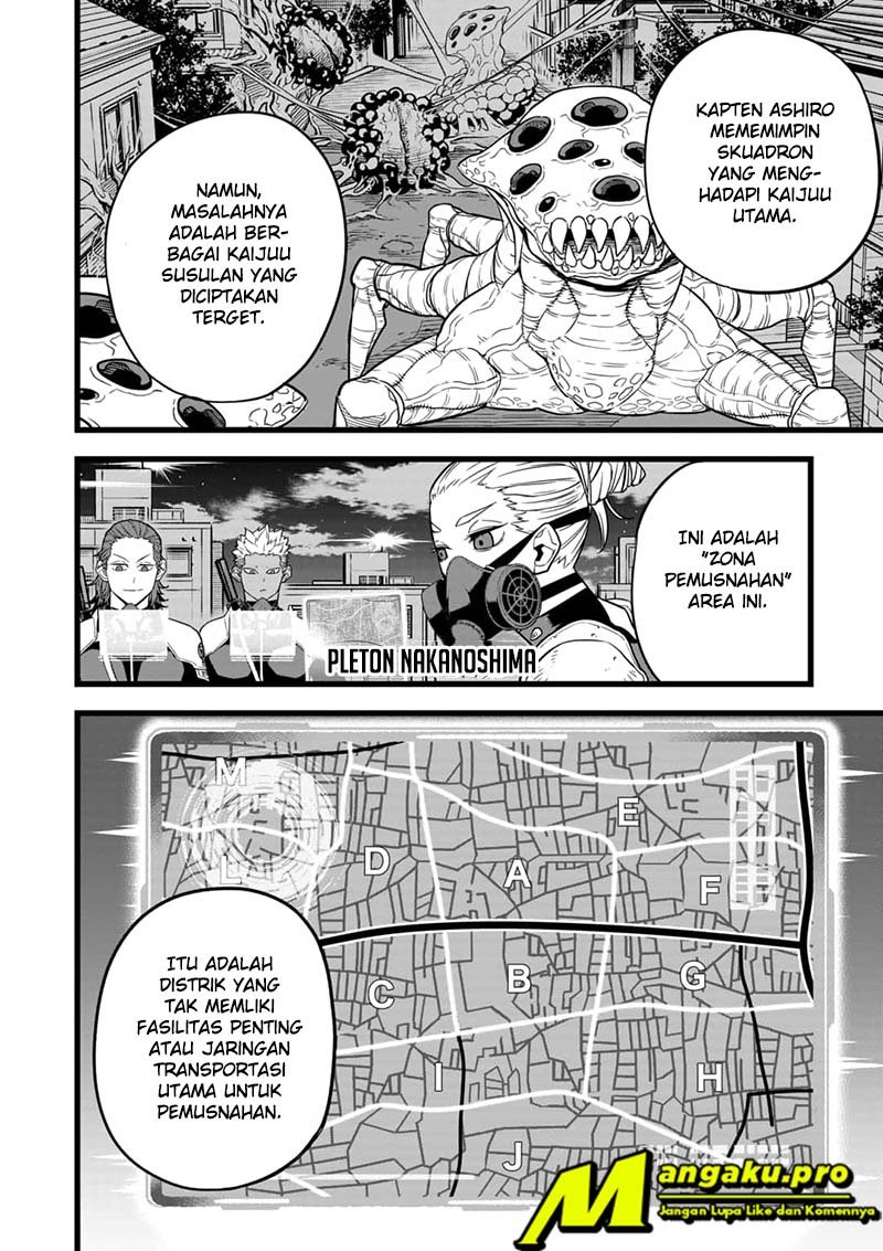 8Kaijuu Bab 12 halaman 11