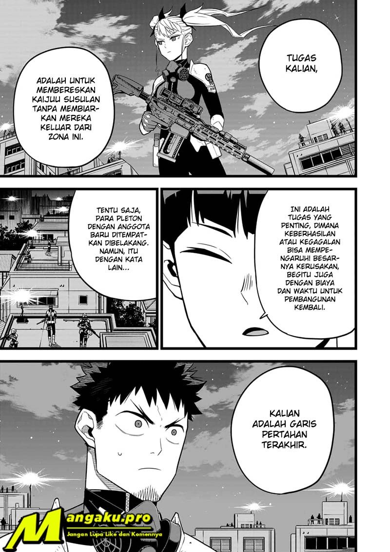 8Kaijuu Bab 12 halaman 12