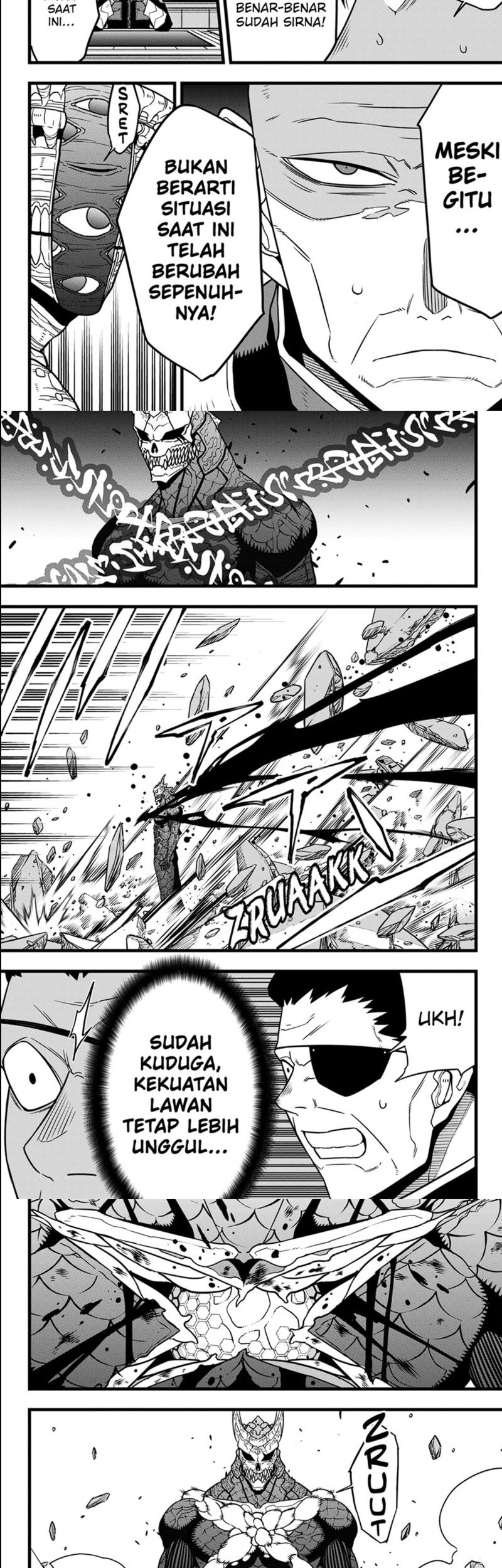 8Kaijuu Bab 120 halaman 3