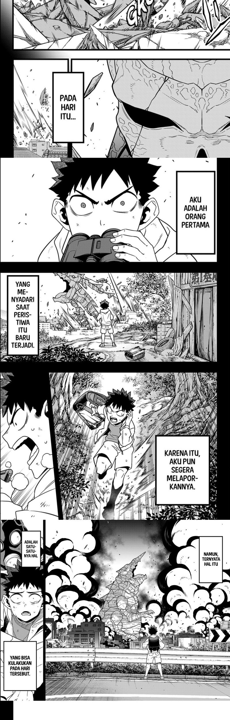 8Kaijuu Bab 120 halaman 6