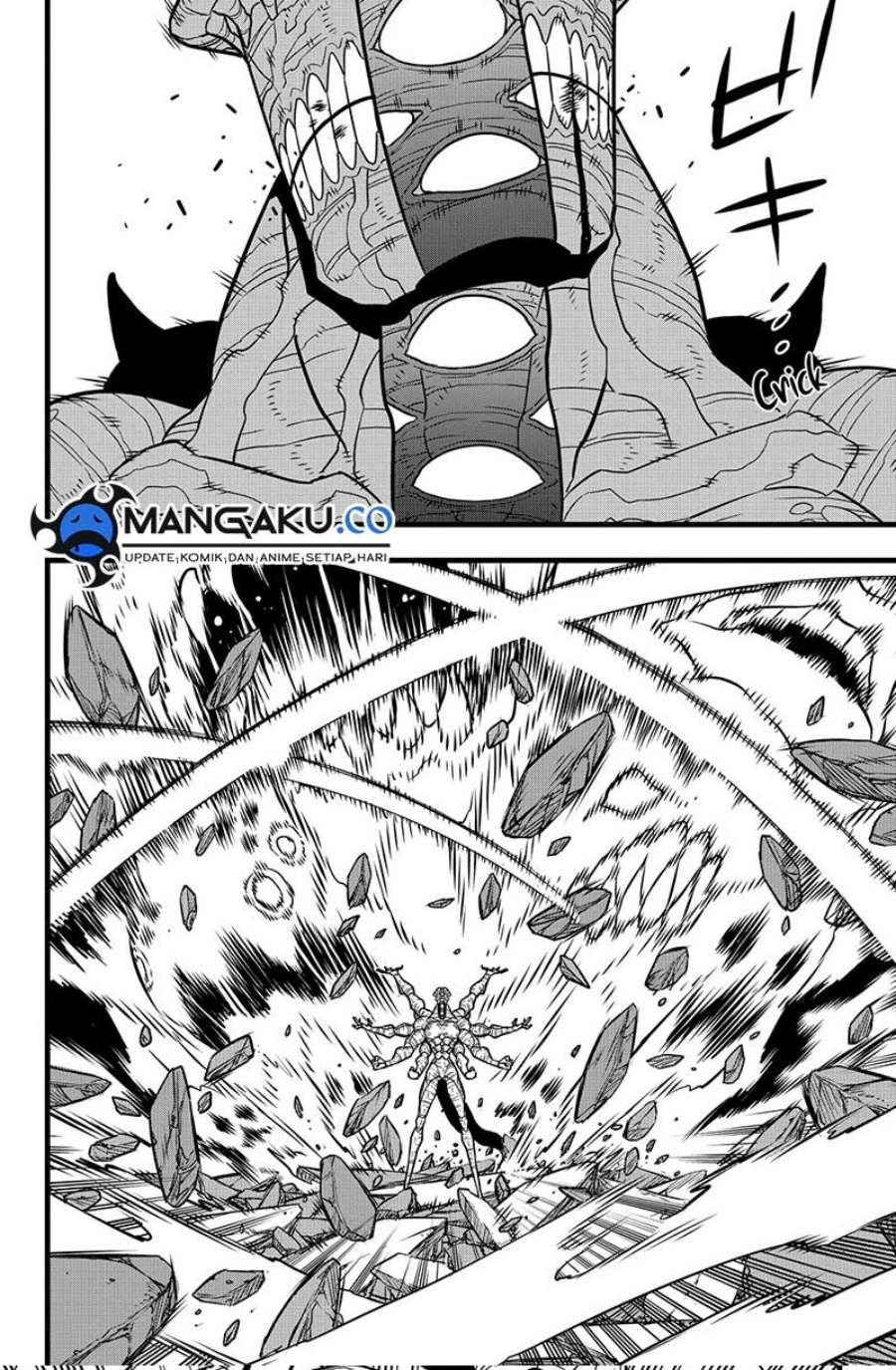 8Kaijuu Bab 121 halaman 12