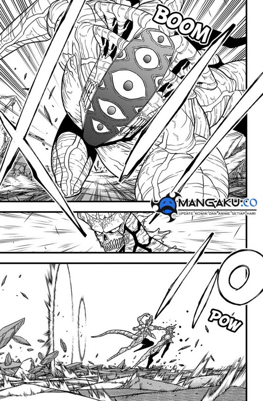 8Kaijuu Bab 121 halaman 13