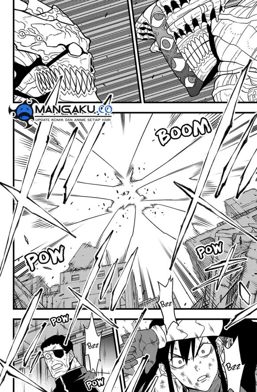 8Kaijuu Bab 122 halaman 7