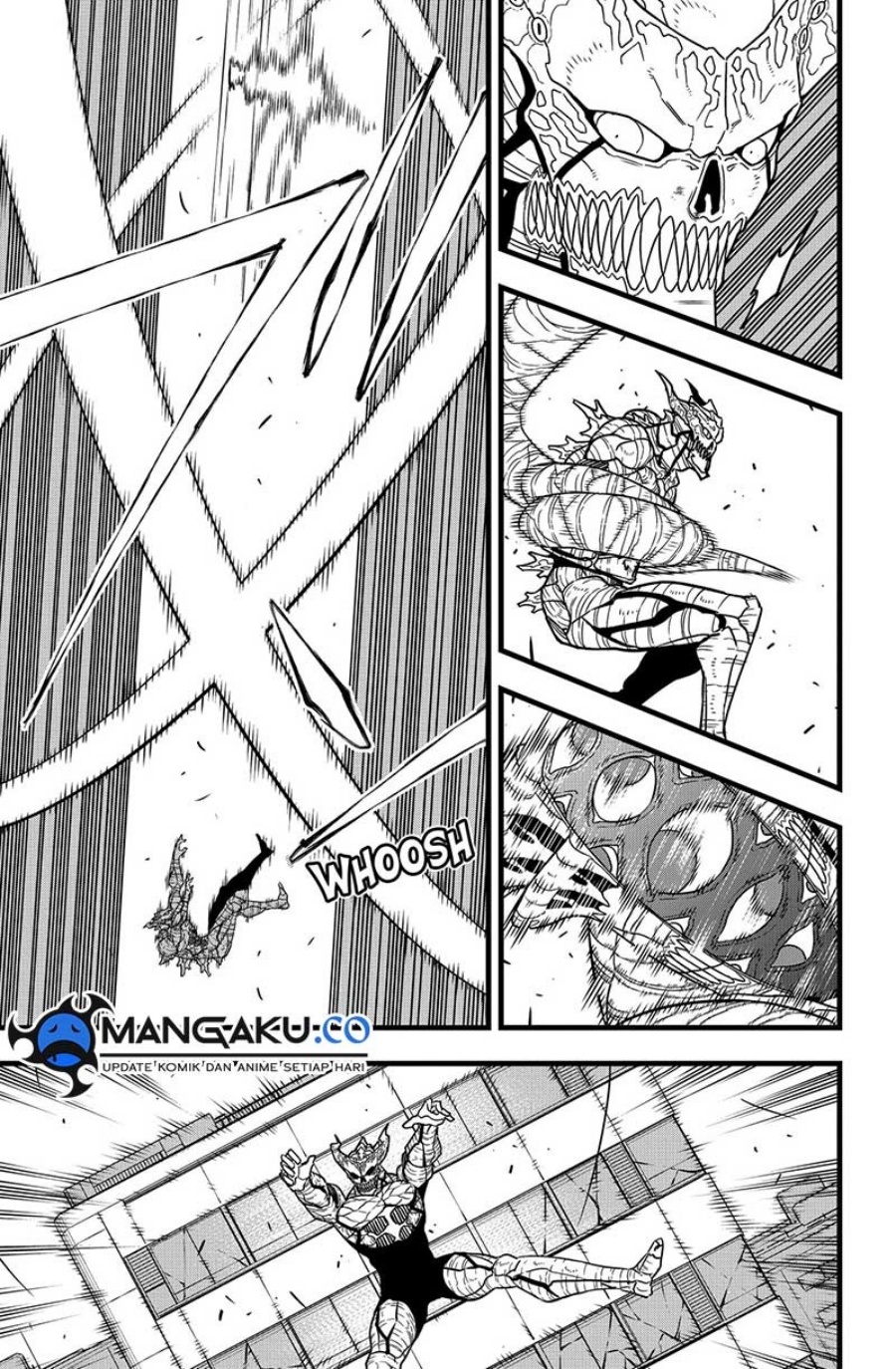 8Kaijuu Bab 122 halaman 8