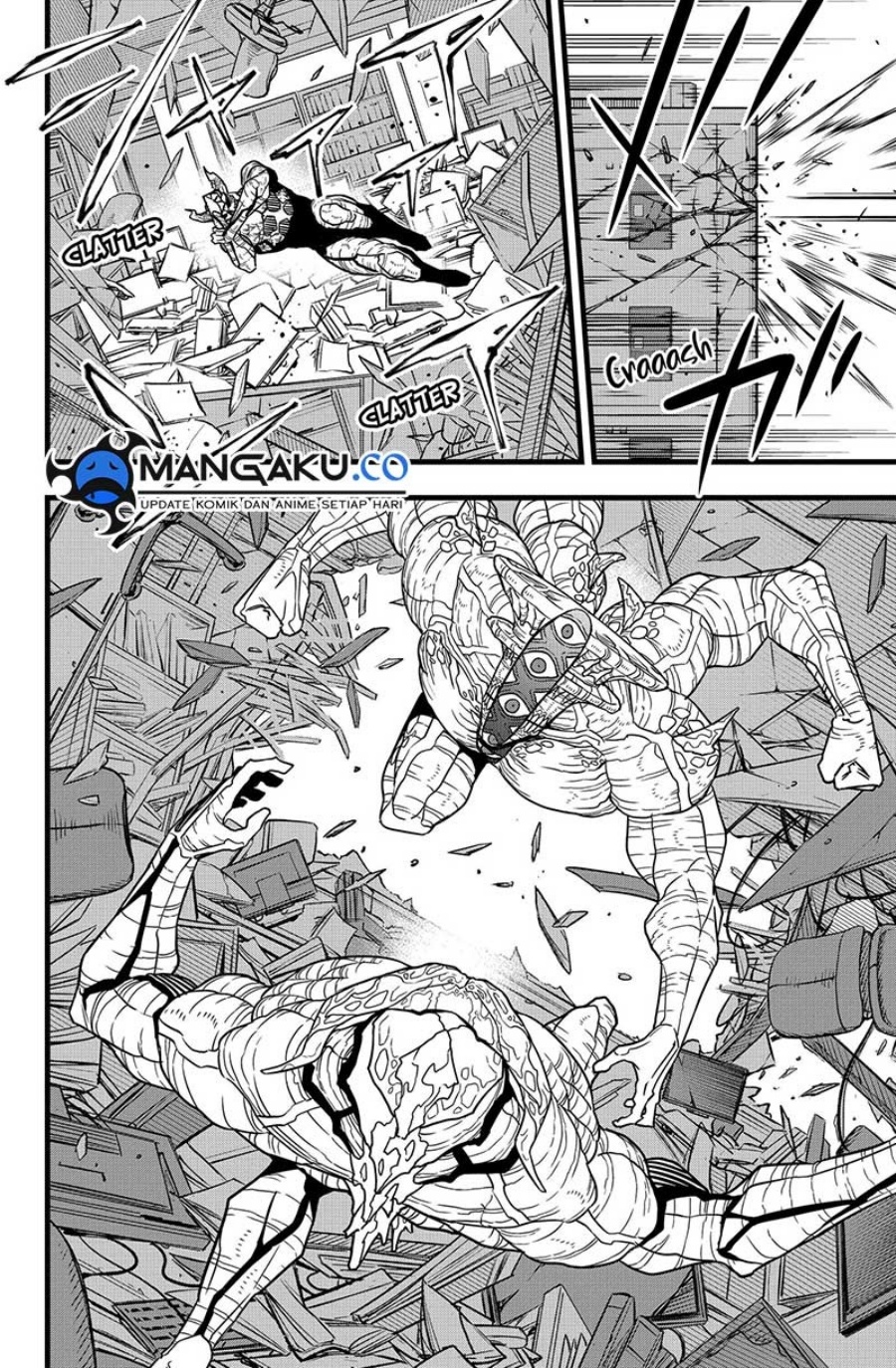 8Kaijuu Bab 122 halaman 9