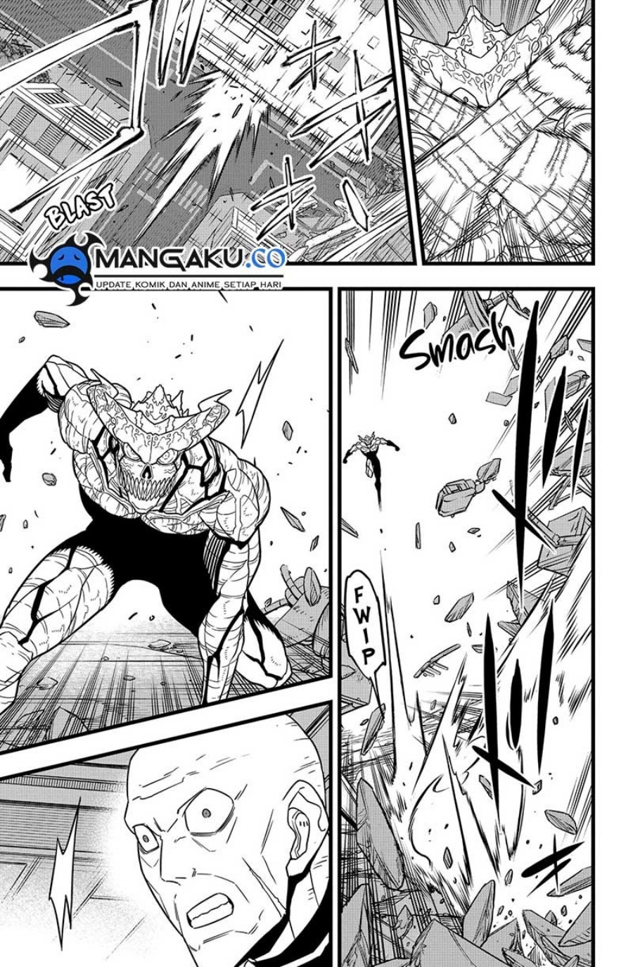8Kaijuu Bab 122 halaman 10
