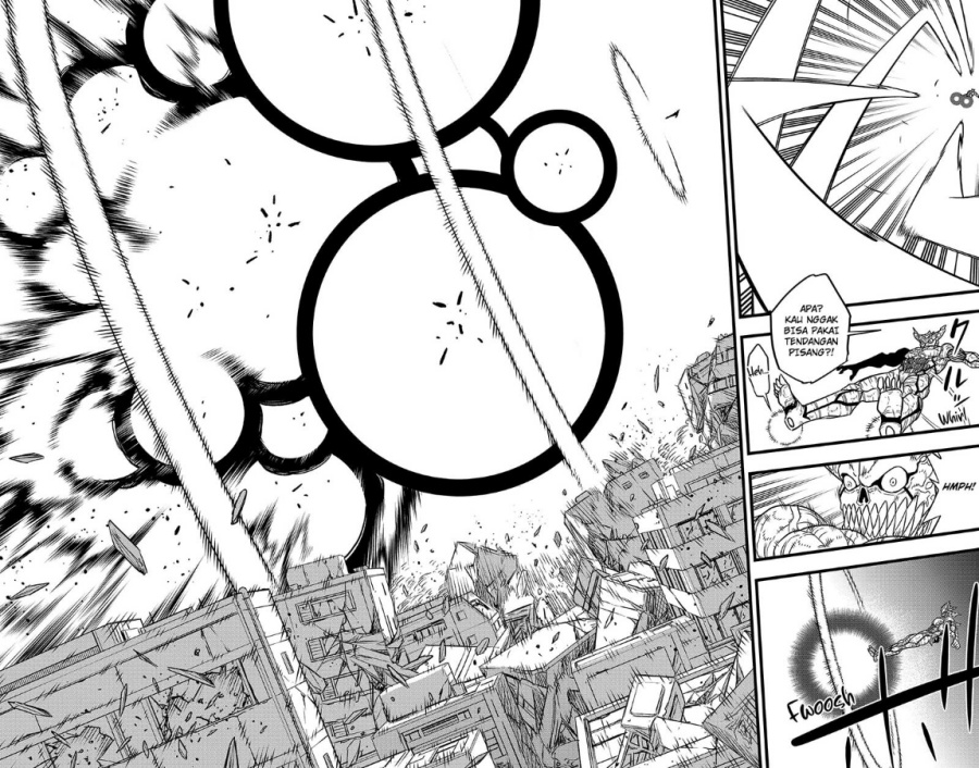 8Kaijuu Bab 122 halaman 15
