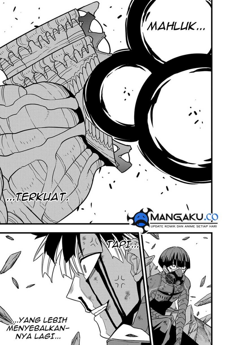 8Kaijuu Bab 122 halaman 19