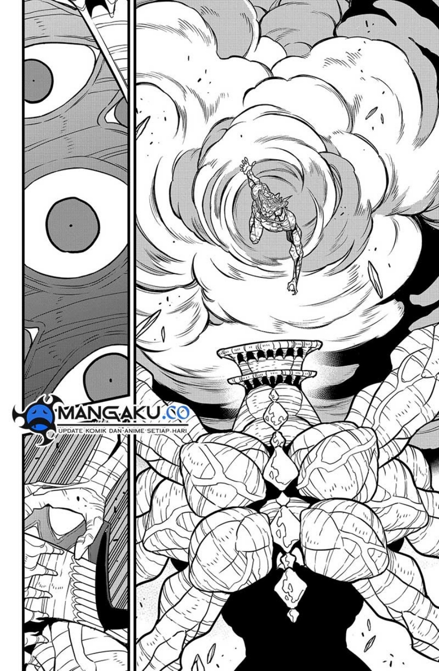 8Kaijuu Bab 122 halaman 20
