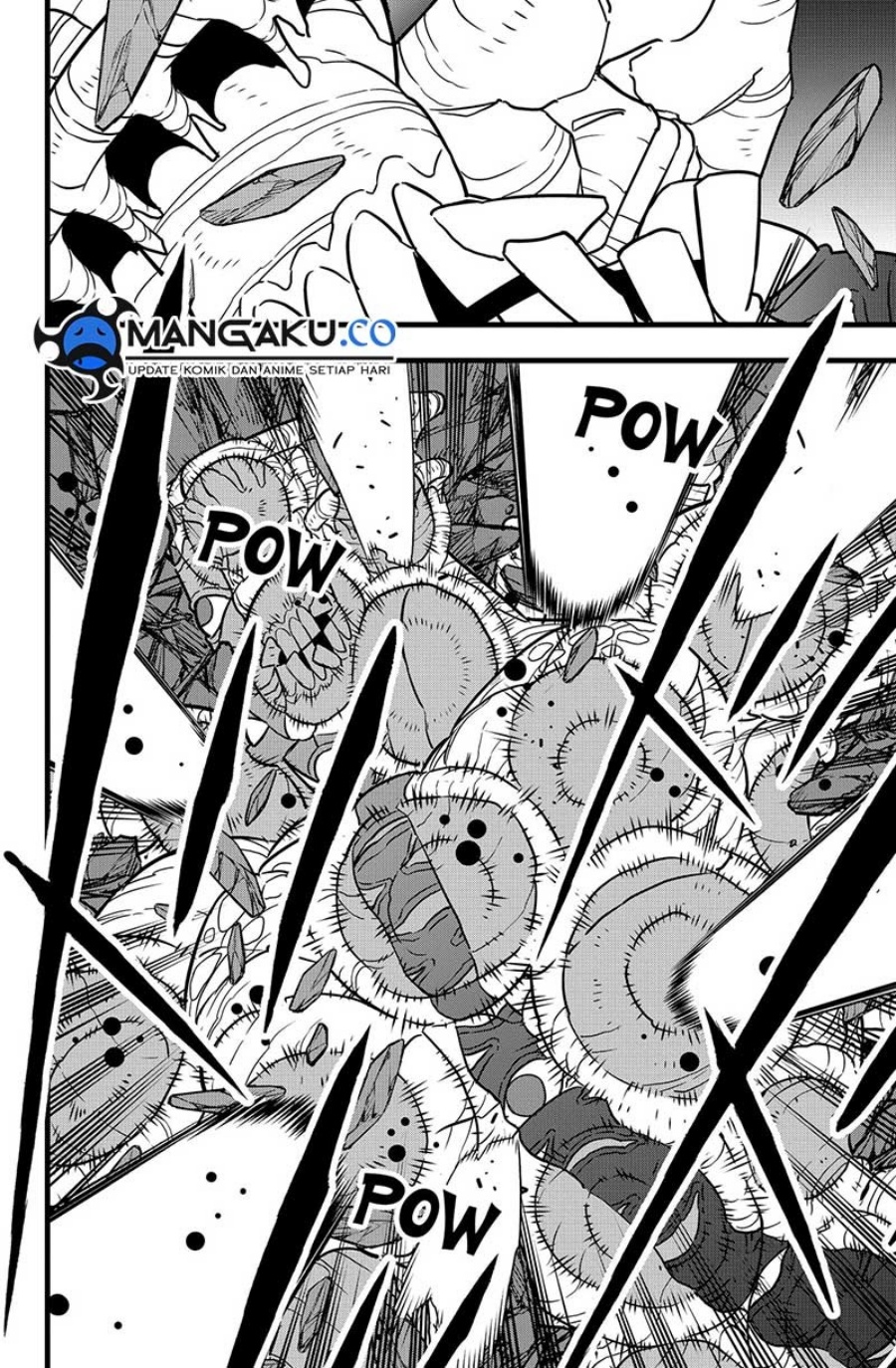 8Kaijuu Bab 122 halaman 22