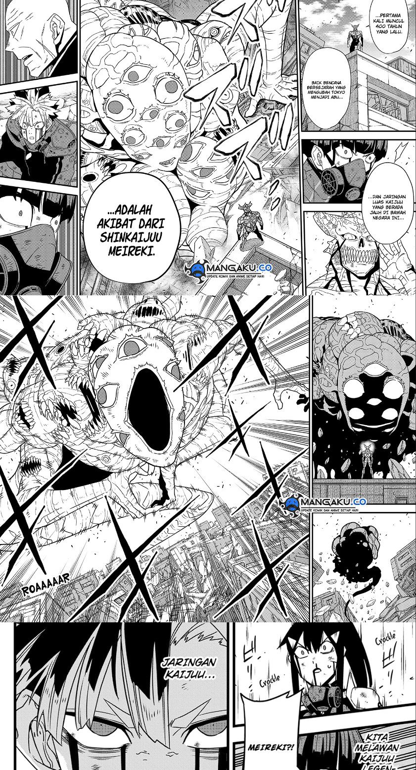 8Kaijuu Bab 123 halaman 2