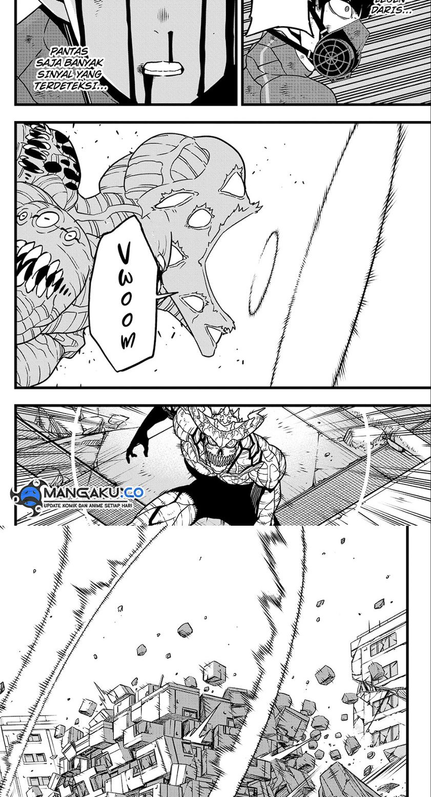 8Kaijuu Bab 123 halaman 3