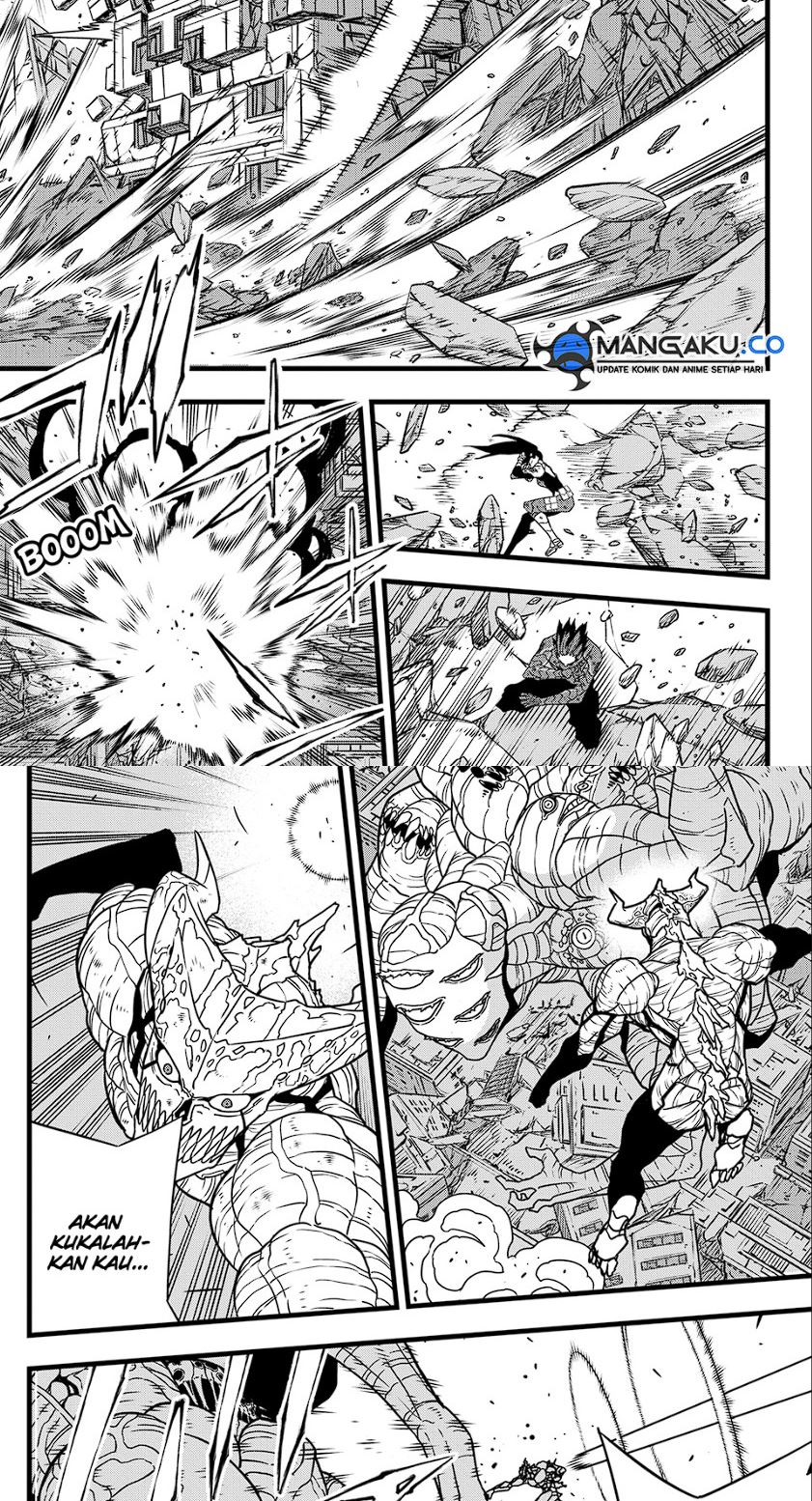 8Kaijuu Bab 123 halaman 4
