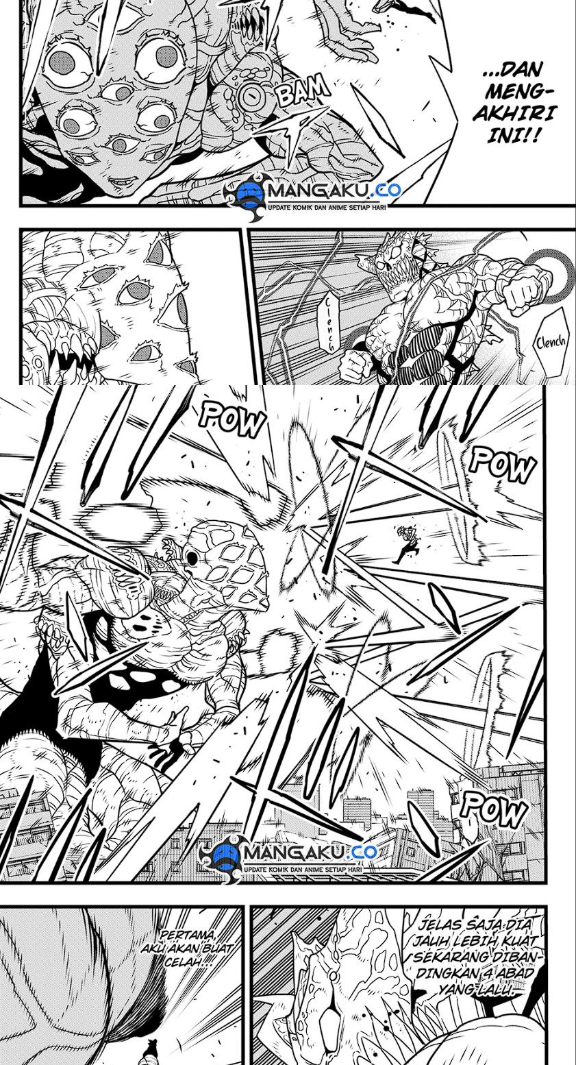 8Kaijuu Bab 123 halaman 5