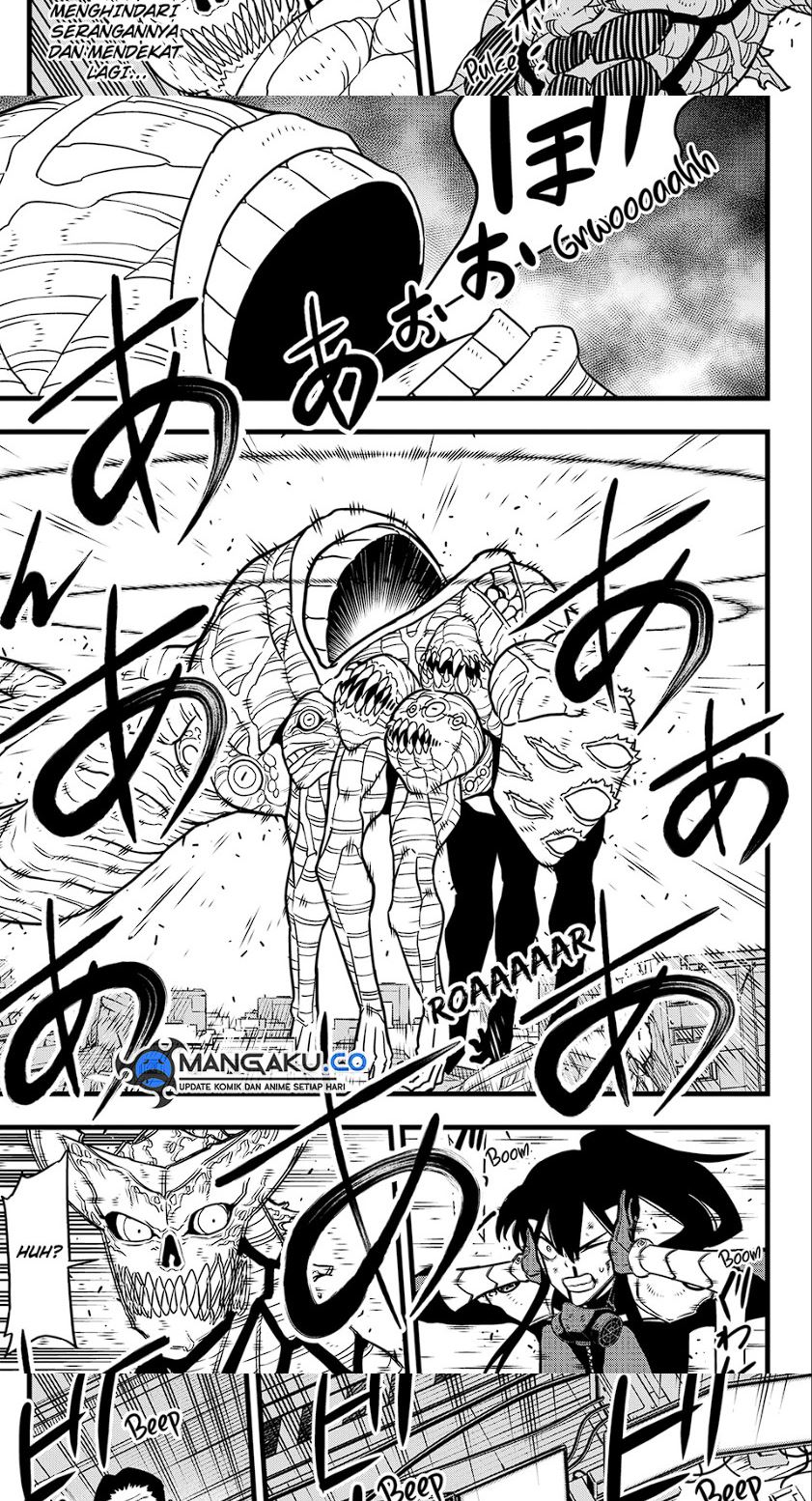 8Kaijuu Bab 123 halaman 7