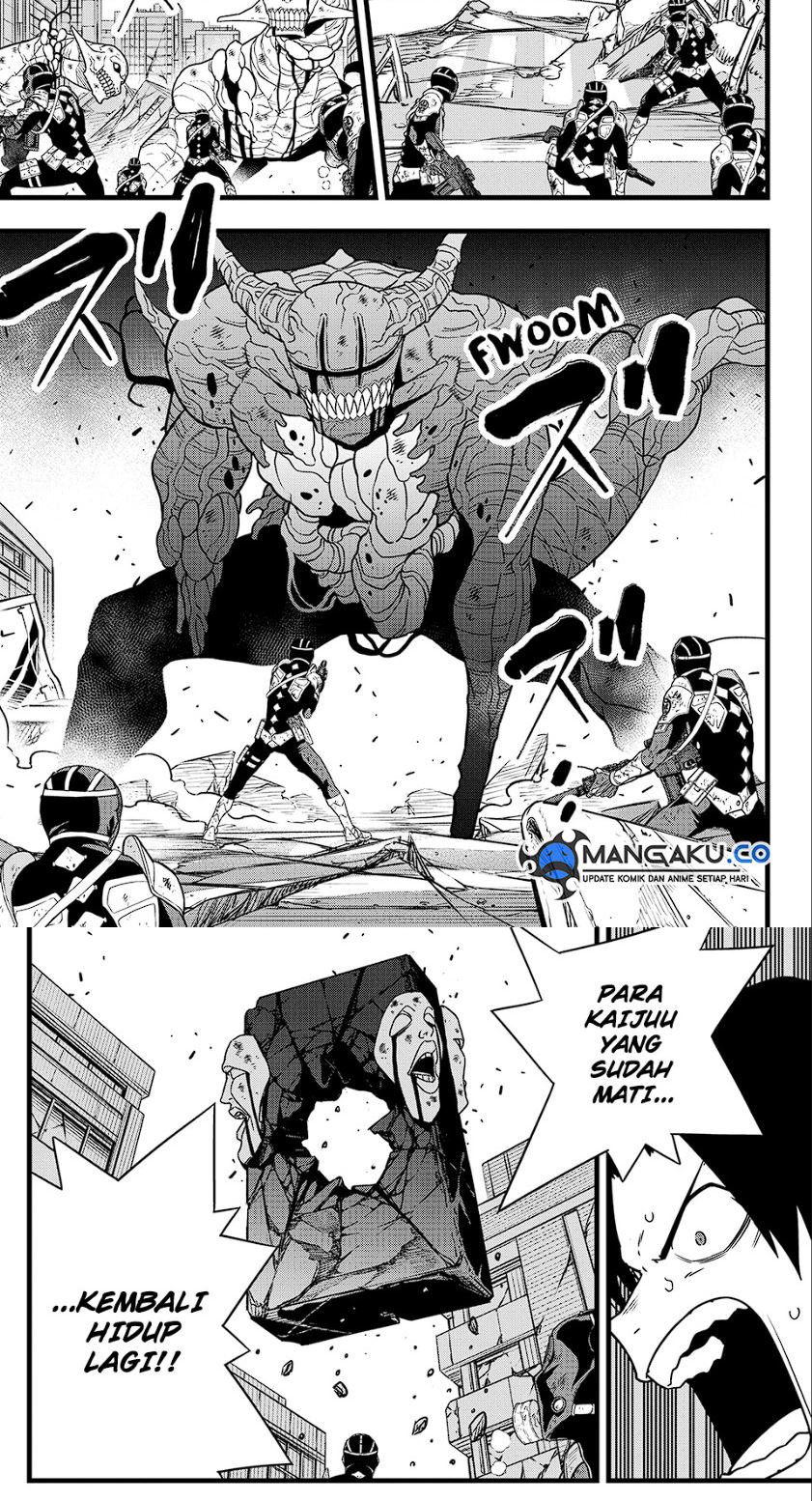 8Kaijuu Bab 123 halaman 9